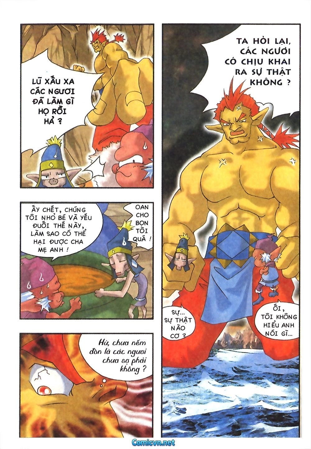 Thần Thoại Bắc Âu Chapter 12 - 16