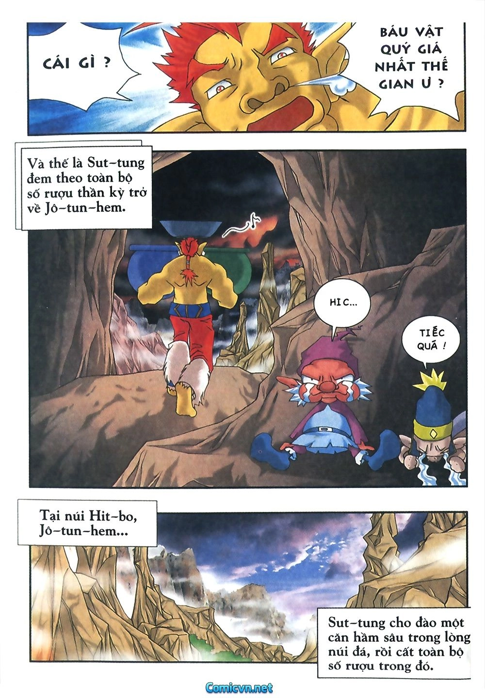 Thần Thoại Bắc Âu Chapter 12 - 18