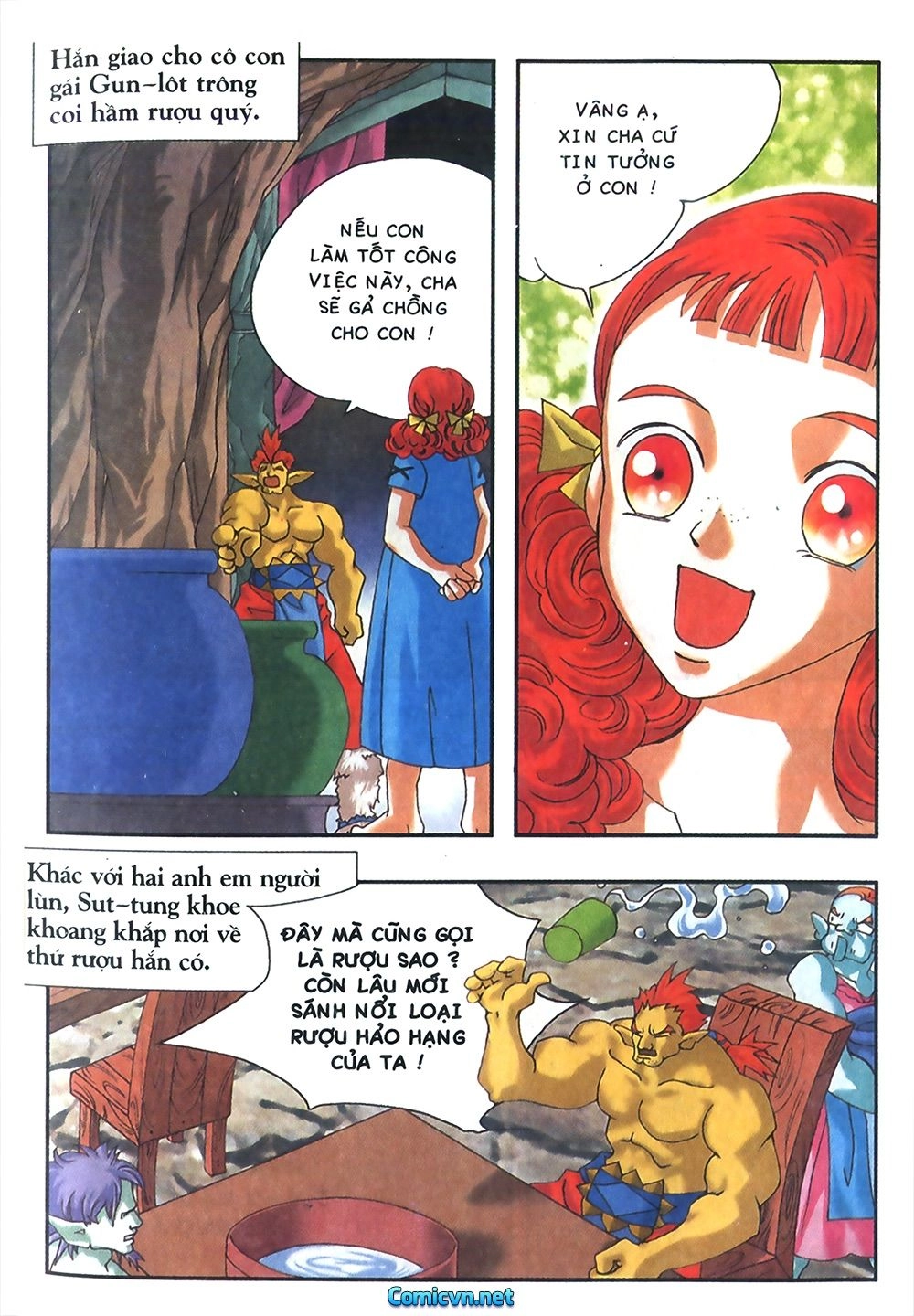 Thần Thoại Bắc Âu Chapter 12 - 19