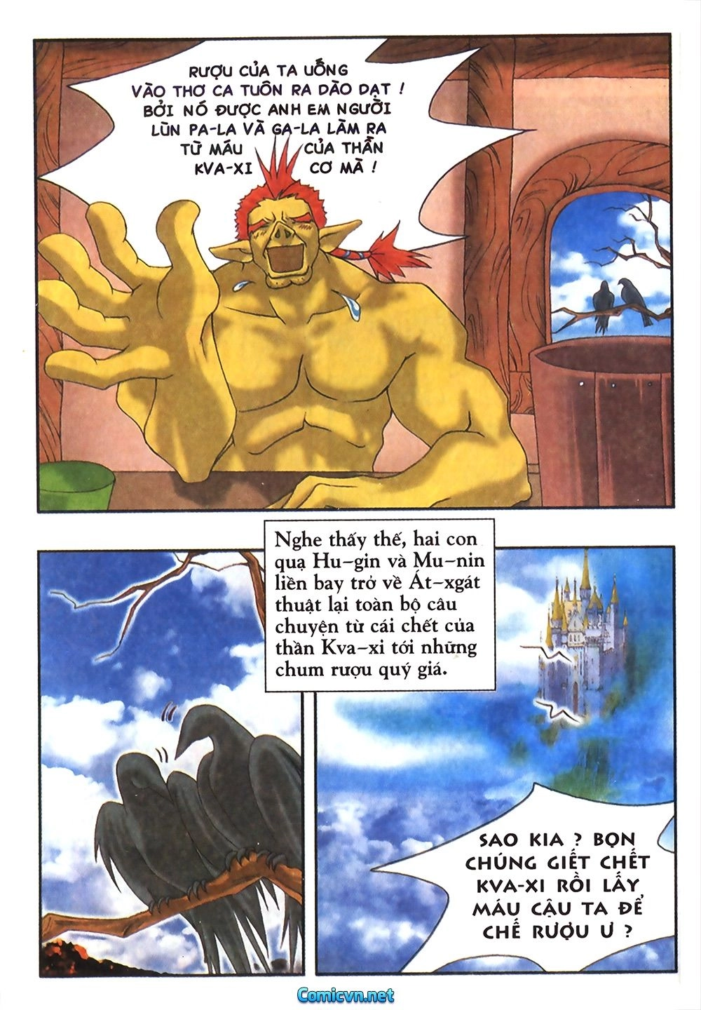 Thần Thoại Bắc Âu Chapter 12 - 20