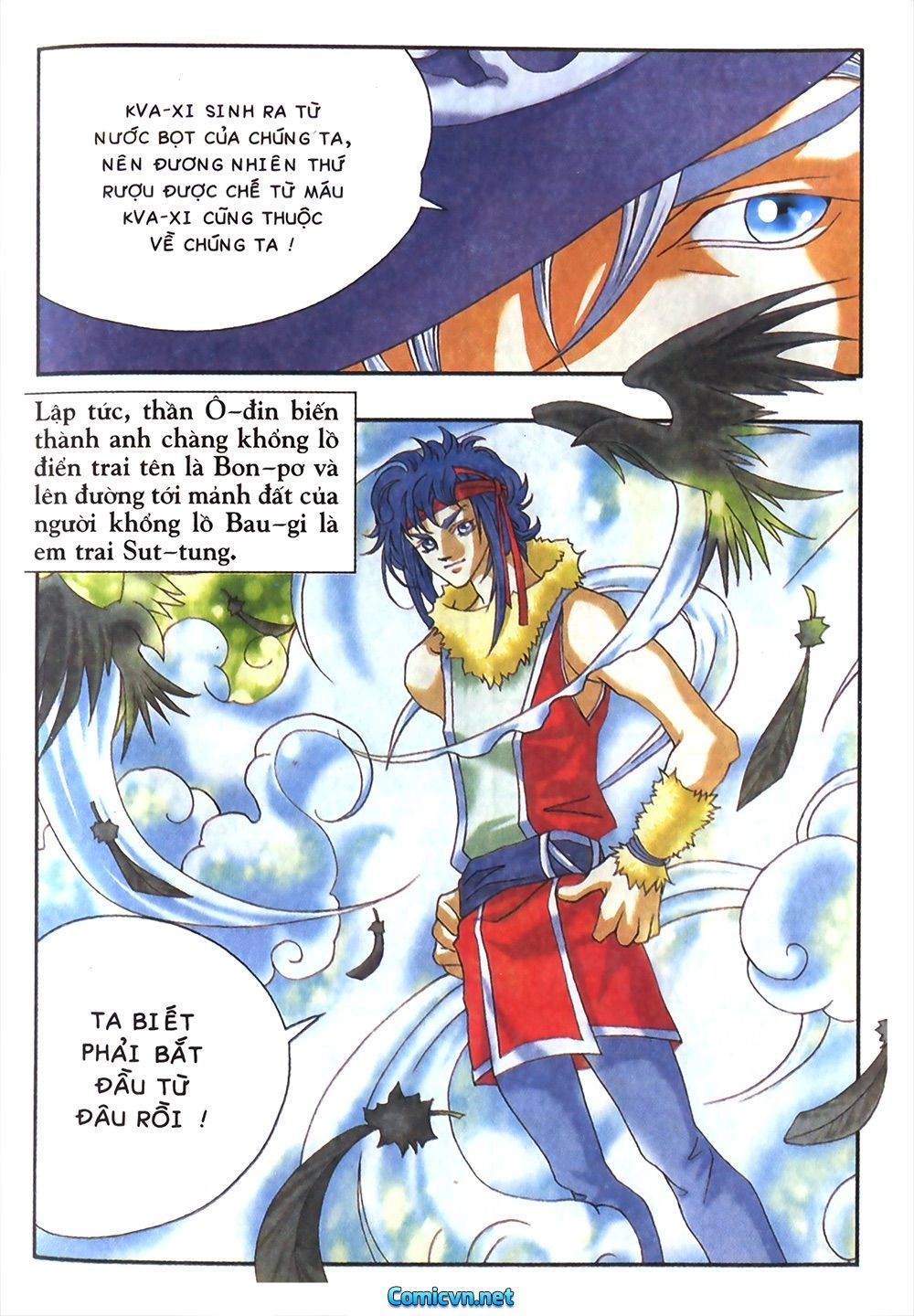 Thần Thoại Bắc Âu Chapter 12 - 21