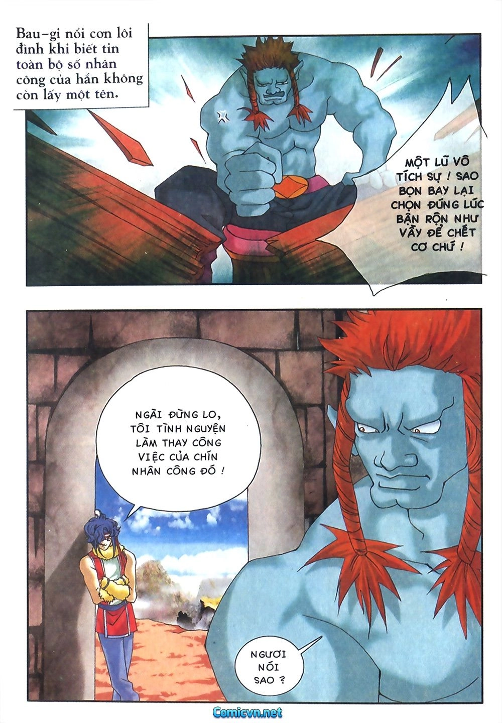 Thần Thoại Bắc Âu Chapter 12 - 22