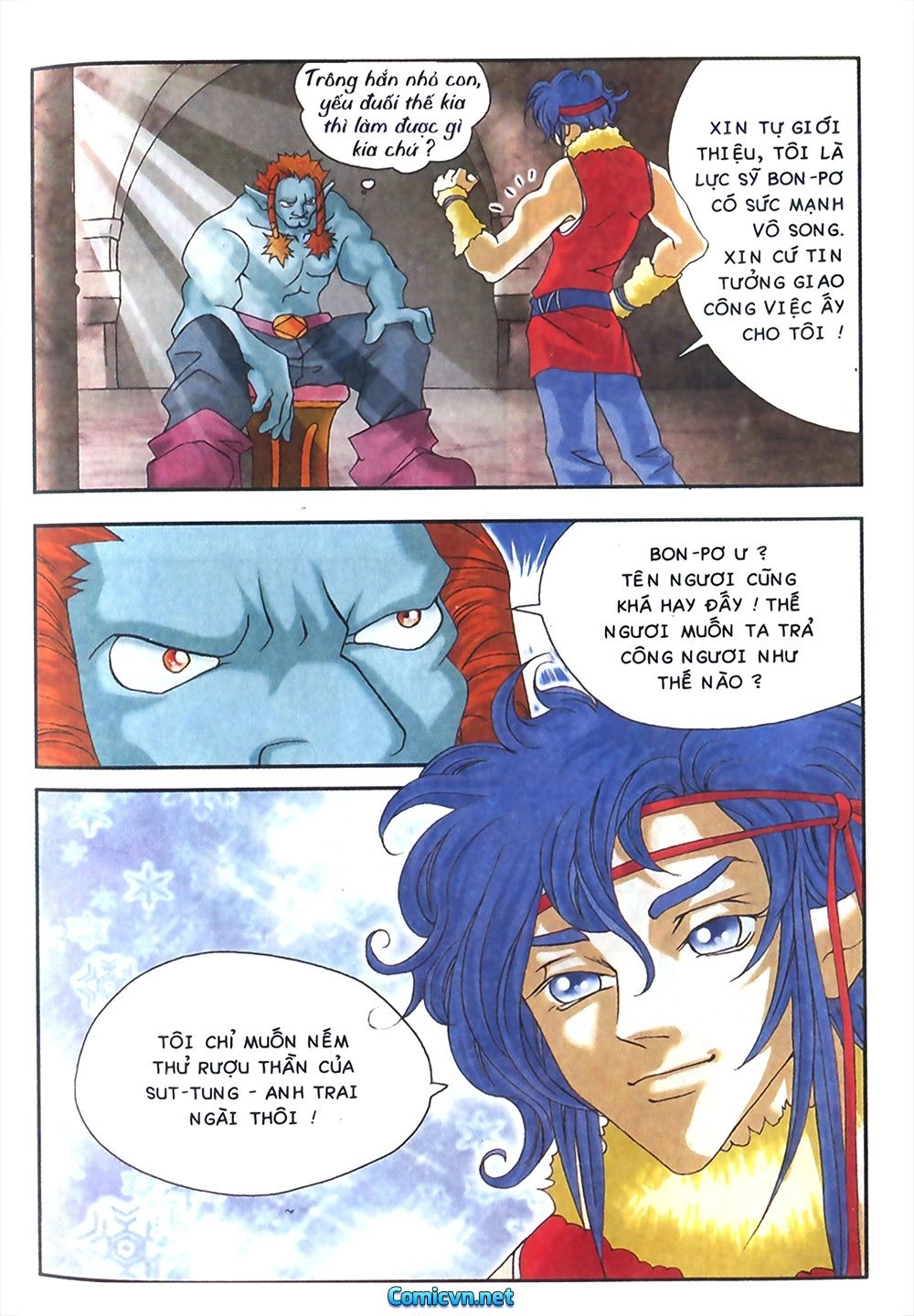 Thần Thoại Bắc Âu Chapter 12 - 23