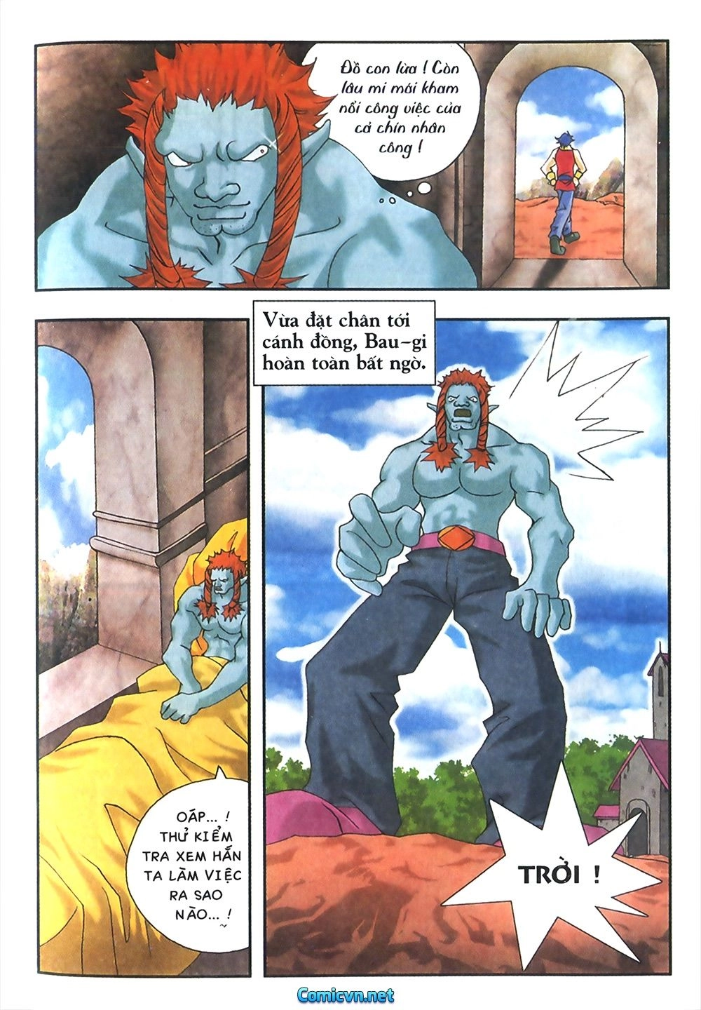 Thần Thoại Bắc Âu Chapter 12 - 25