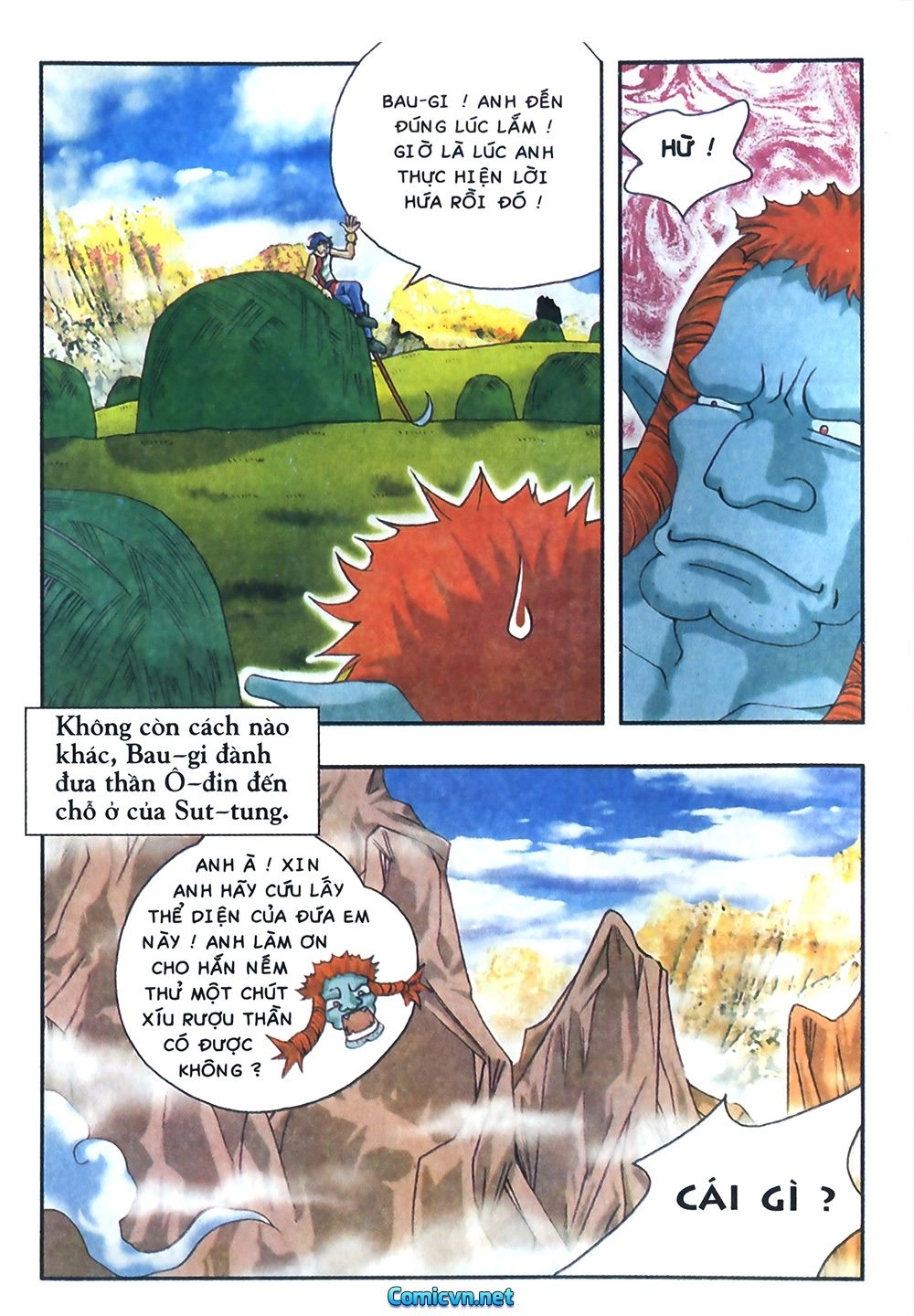 Thần Thoại Bắc Âu Chapter 12 - 26