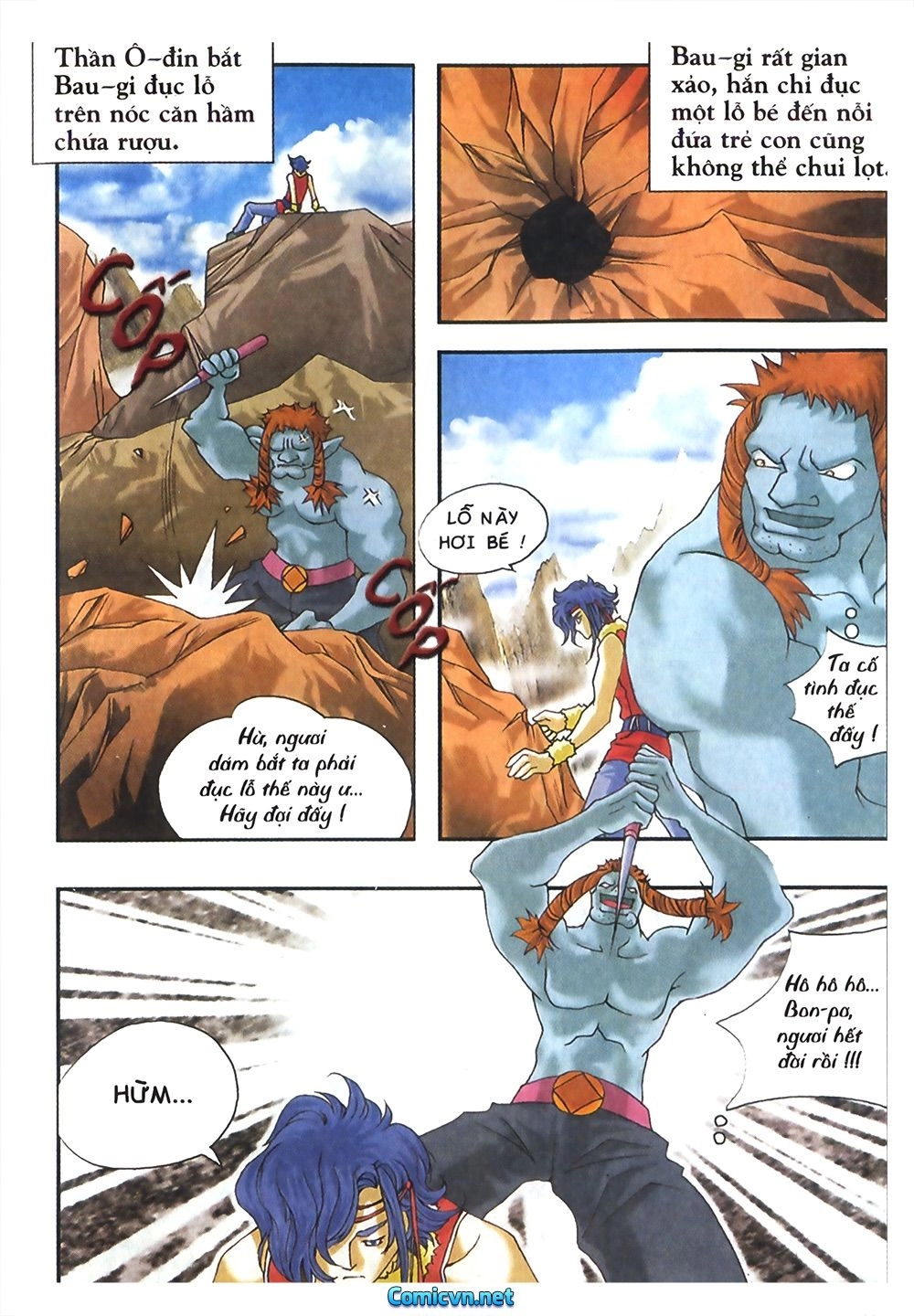 Thần Thoại Bắc Âu Chapter 12 - 29