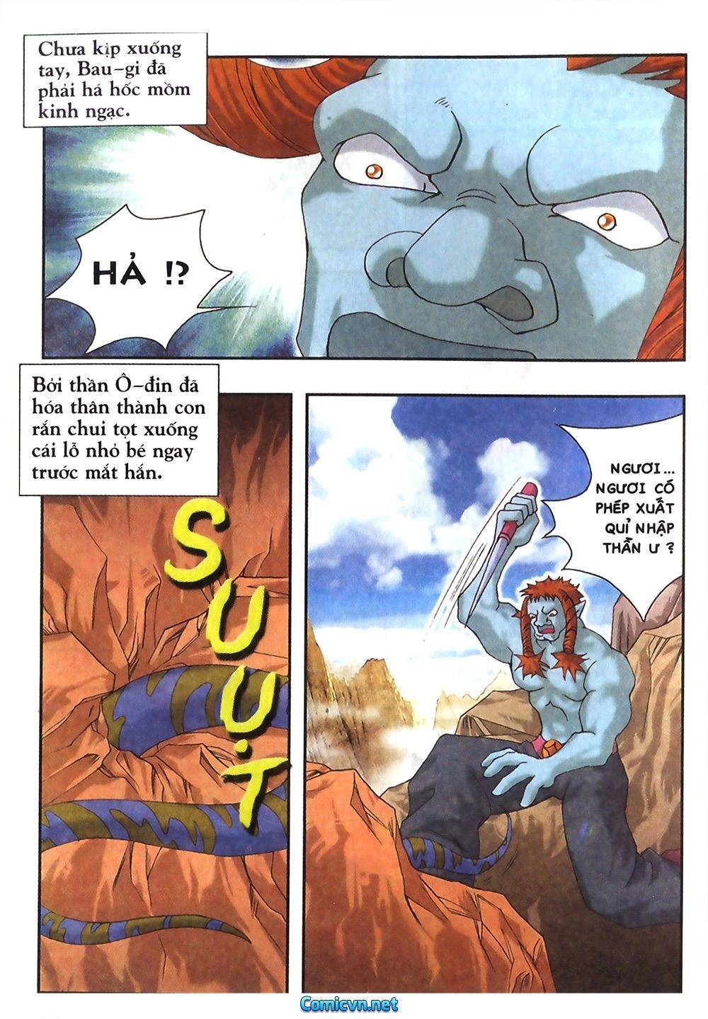 Thần Thoại Bắc Âu Chapter 12 - 30