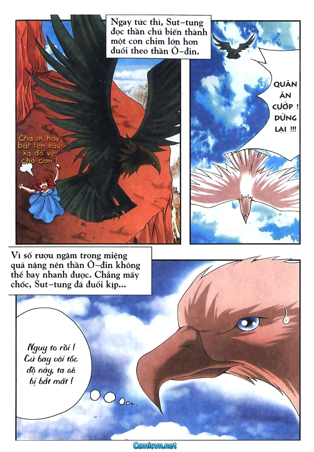 Thần Thoại Bắc Âu Chapter 12 - 35