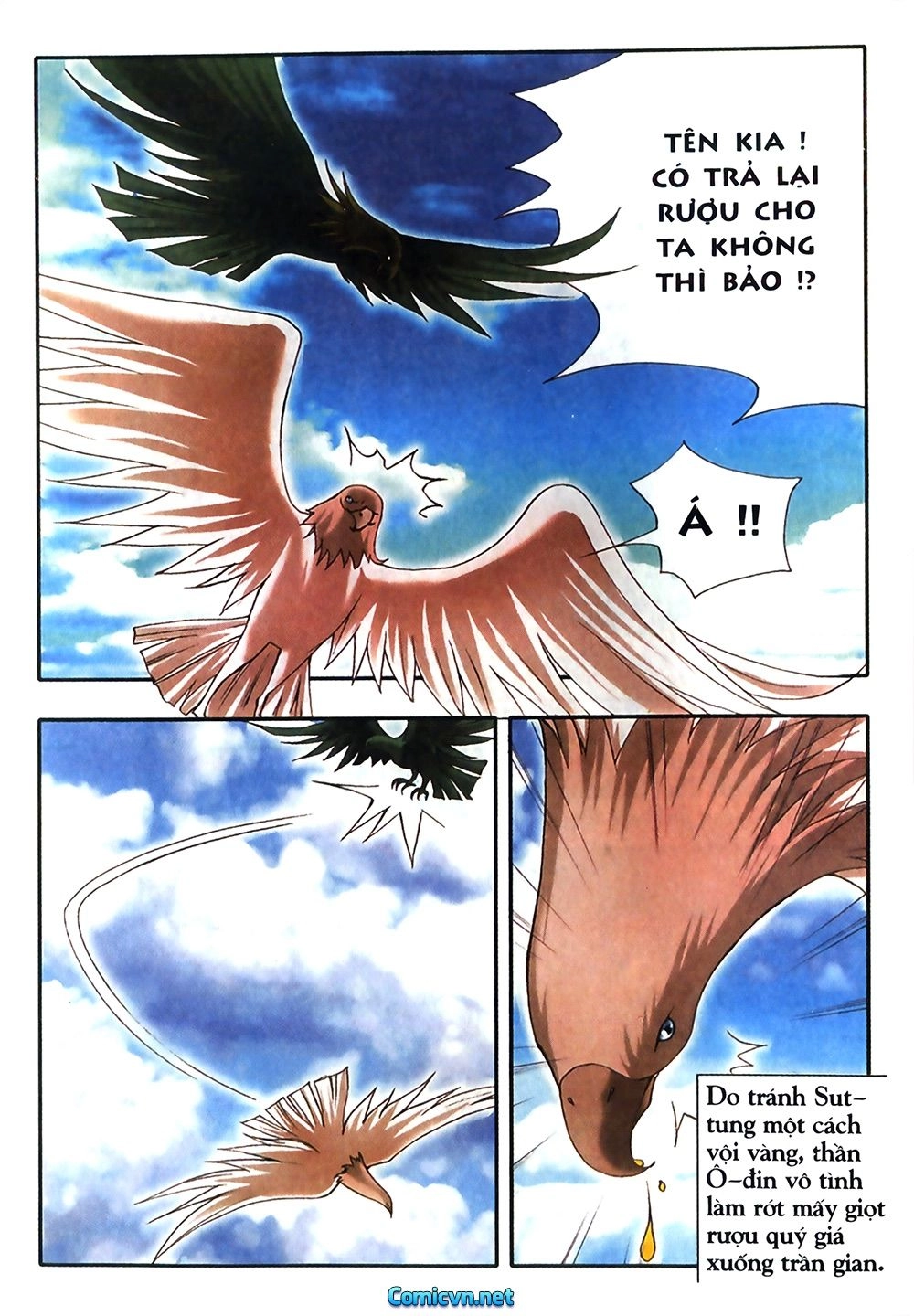 Thần Thoại Bắc Âu Chapter 12 - 36