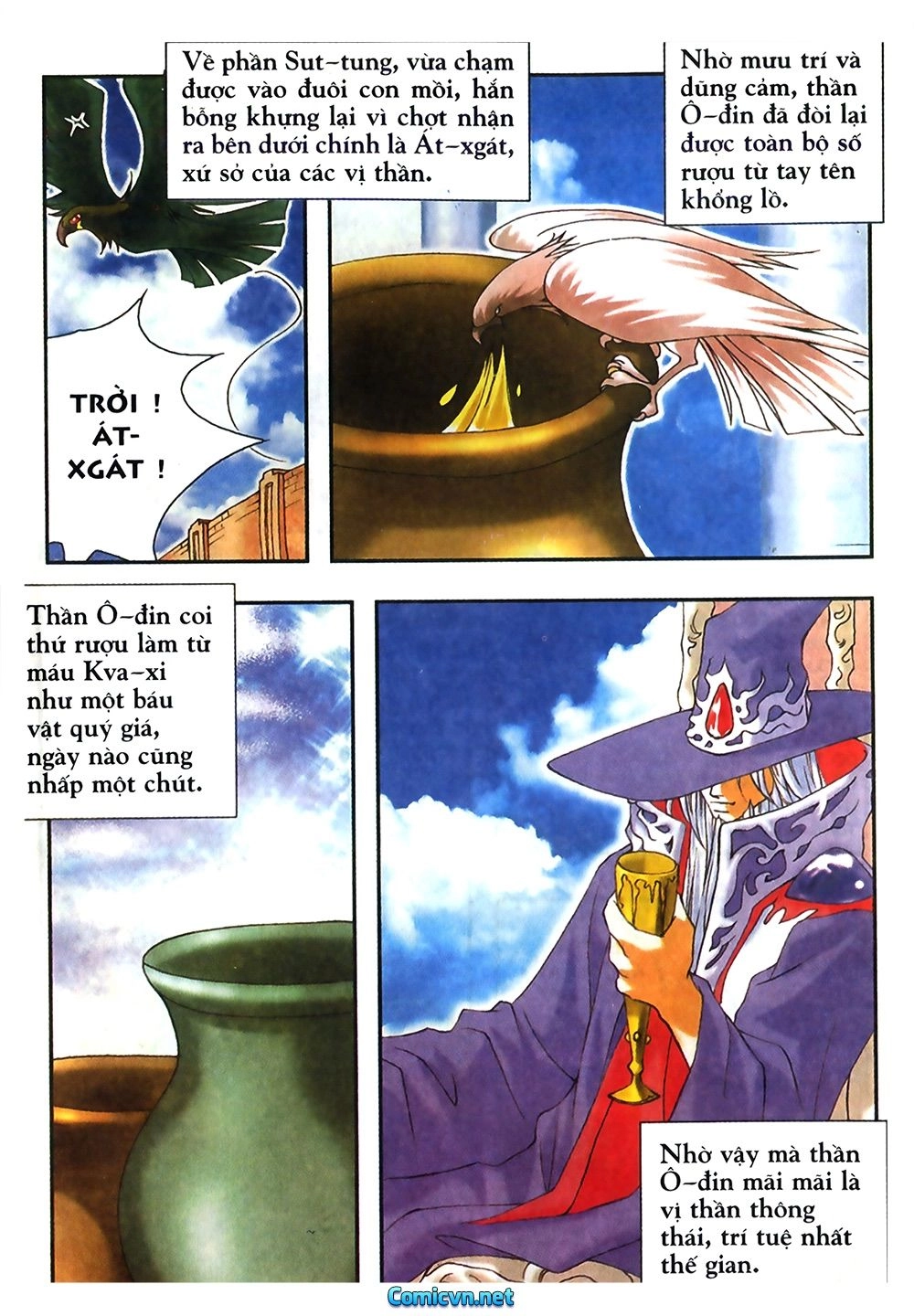 Thần Thoại Bắc Âu Chapter 12 - 37