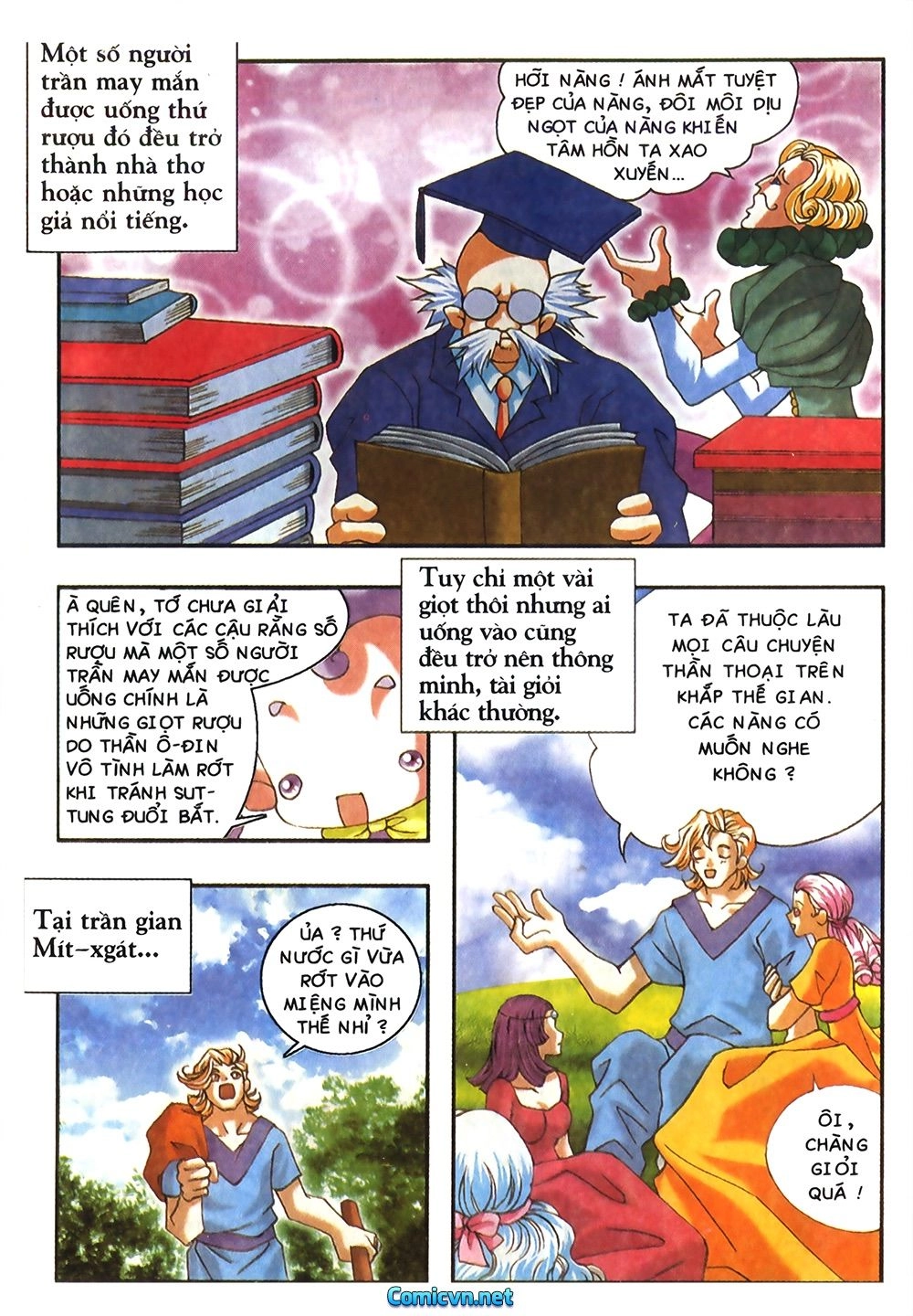 Thần Thoại Bắc Âu Chapter 12 - 38