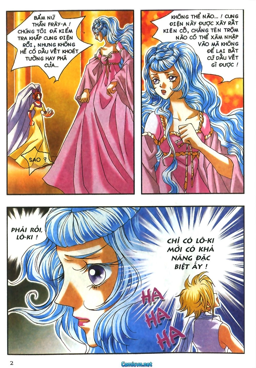 Thần Thoại Bắc Âu Chapter 14 - 3