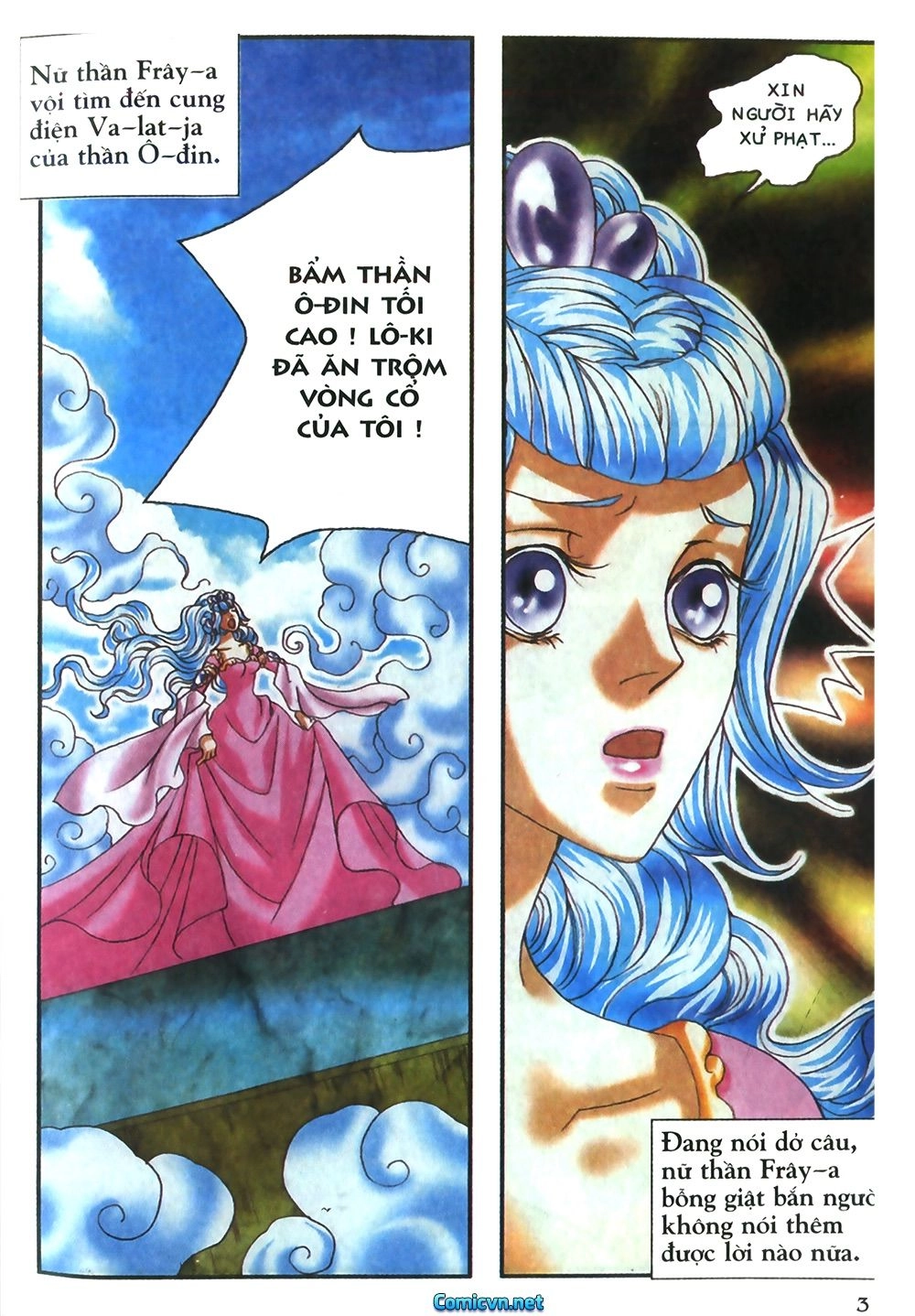 Thần Thoại Bắc Âu Chapter 14 - 4