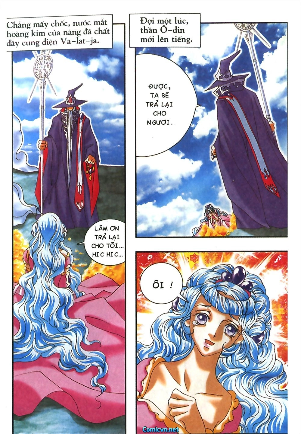 Thần Thoại Bắc Âu Chapter 14 - 7