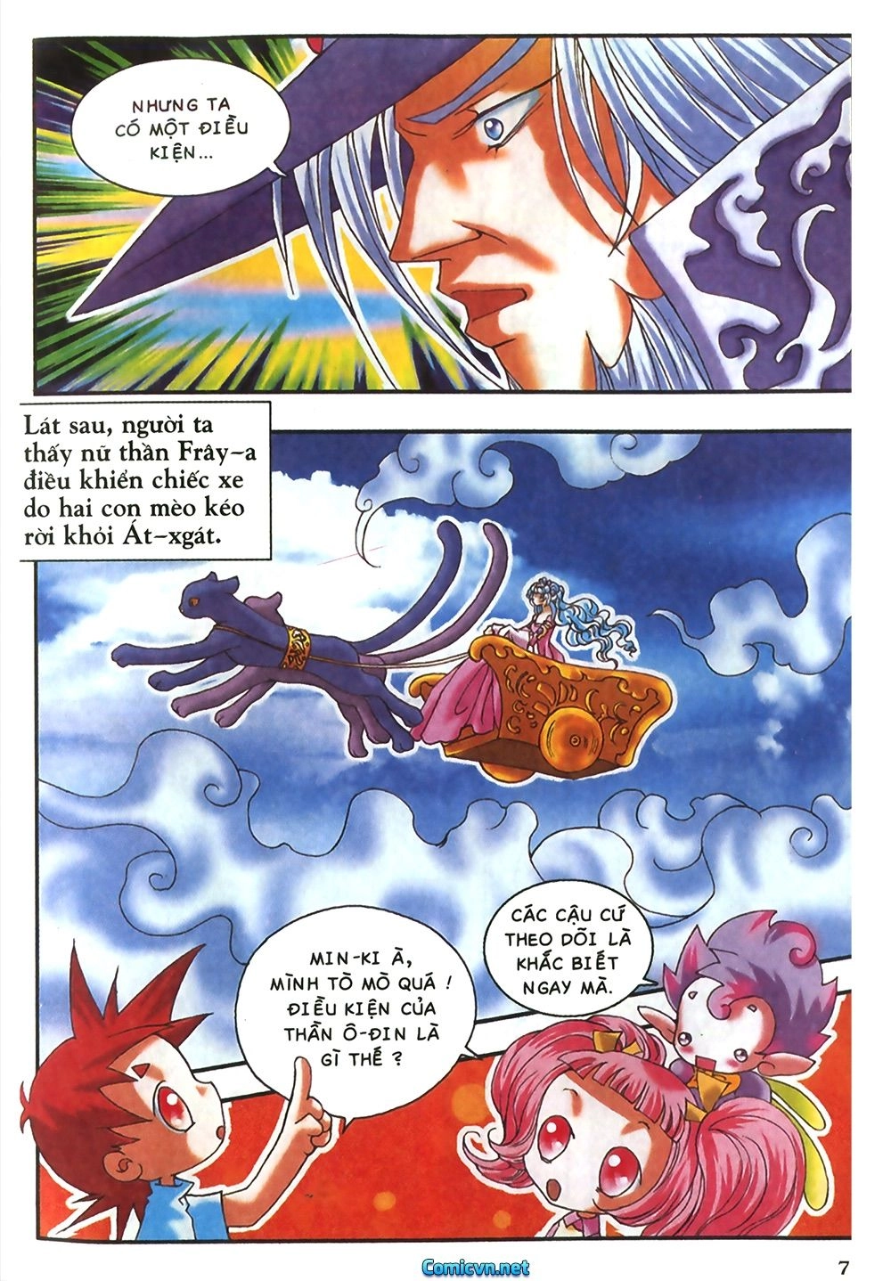 Thần Thoại Bắc Âu Chapter 14 - 8