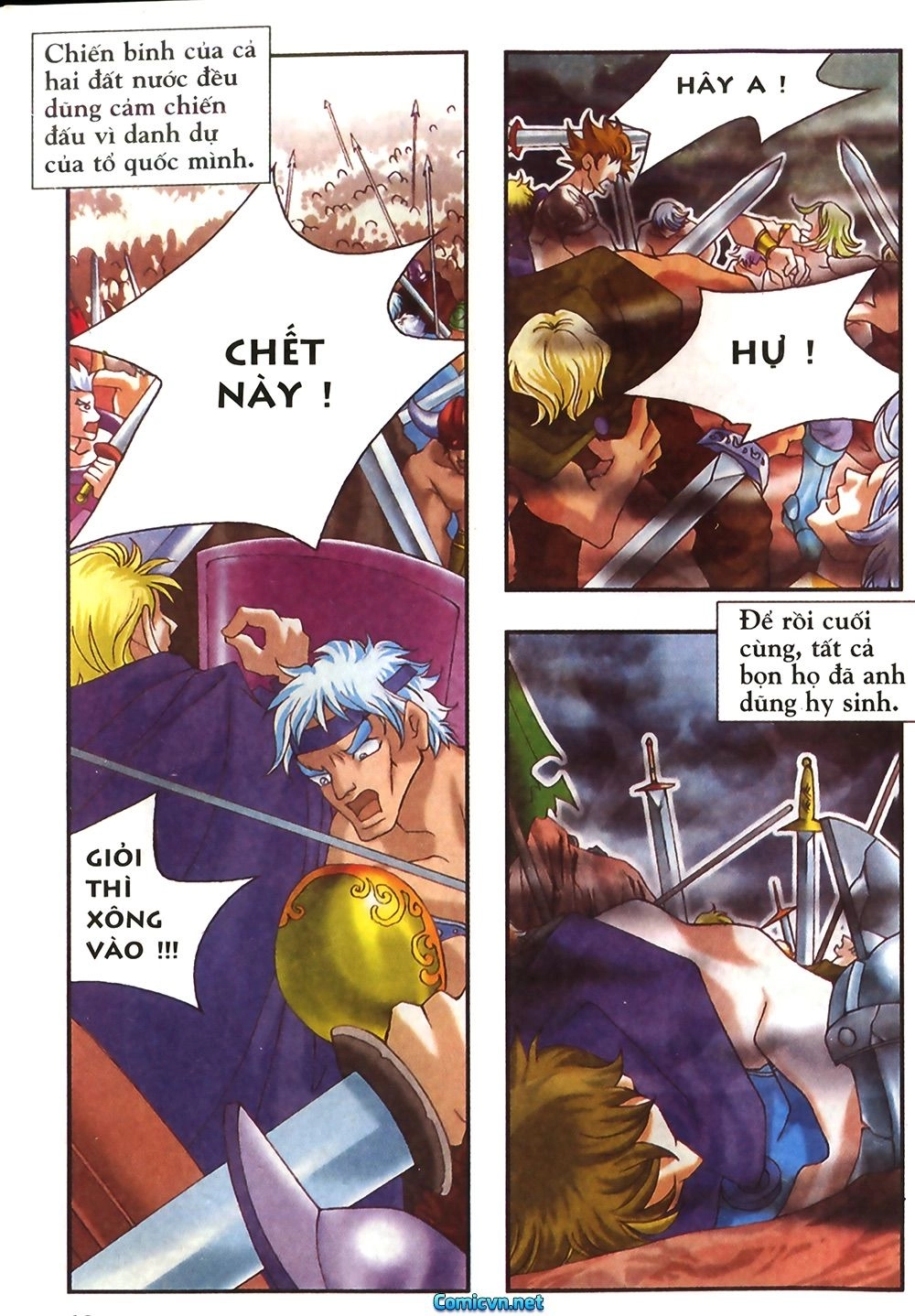 Thần Thoại Bắc Âu Chapter 14 - 13