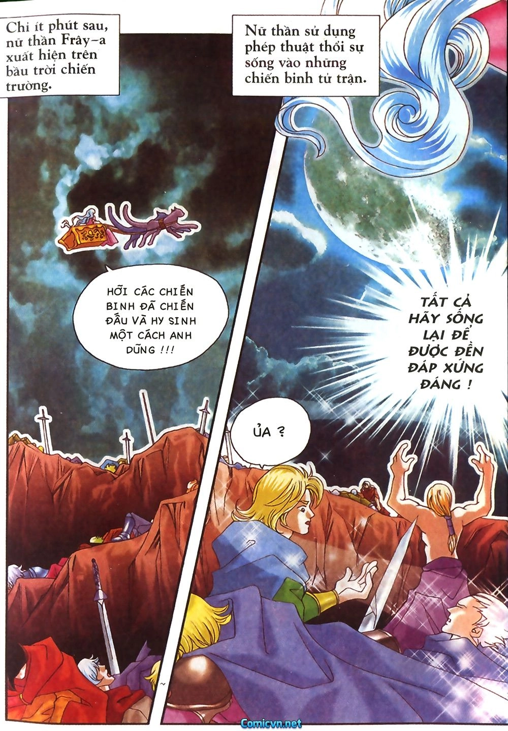 Thần Thoại Bắc Âu Chapter 14 - 14