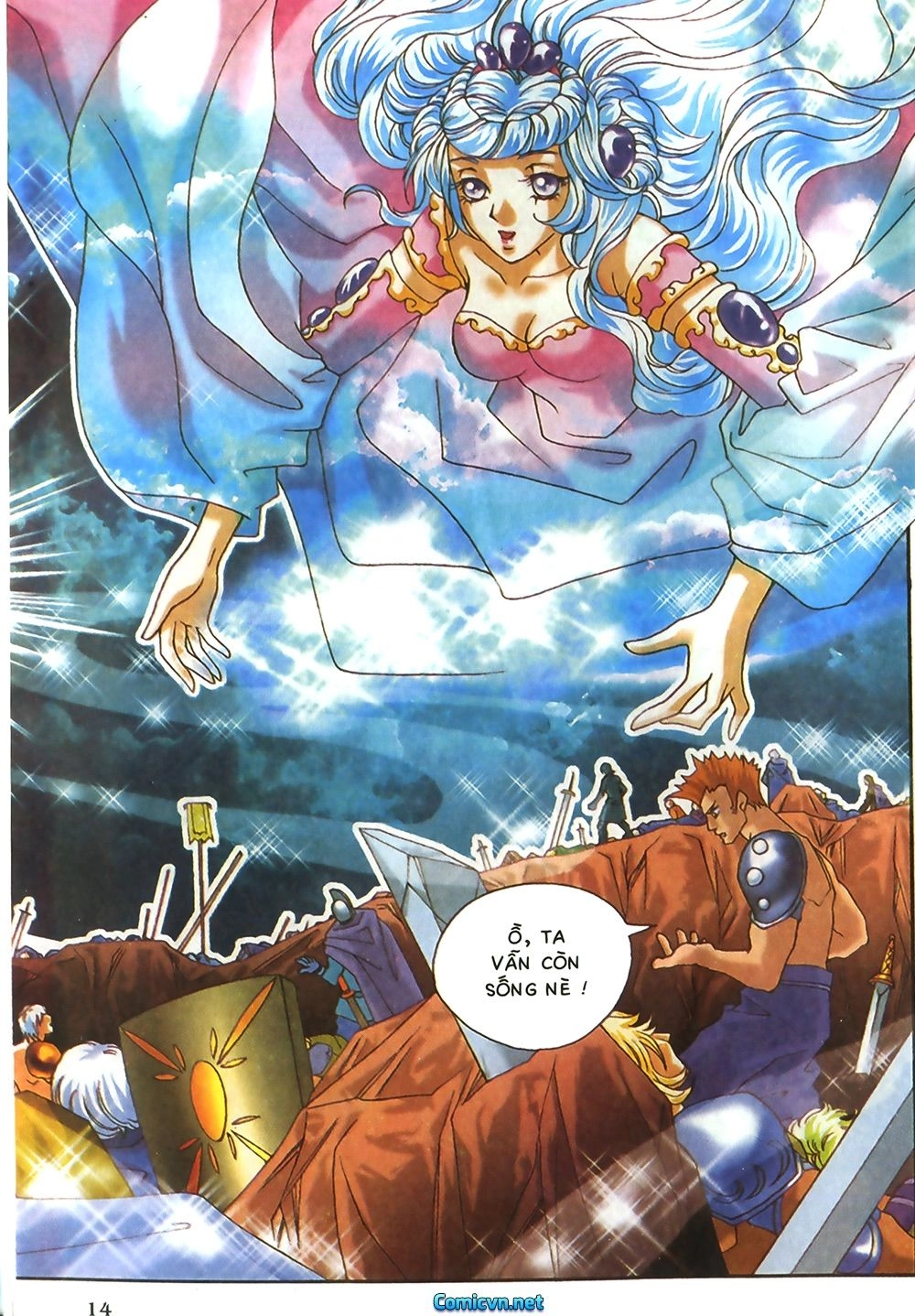 Thần Thoại Bắc Âu Chapter 14 - 15