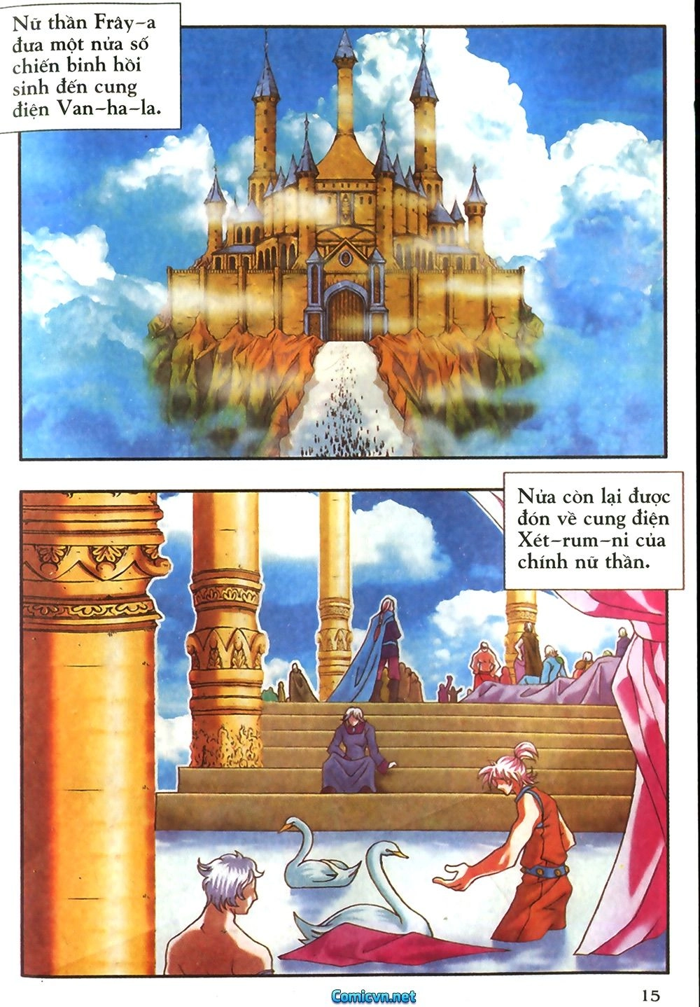 Thần Thoại Bắc Âu Chapter 14 - 16