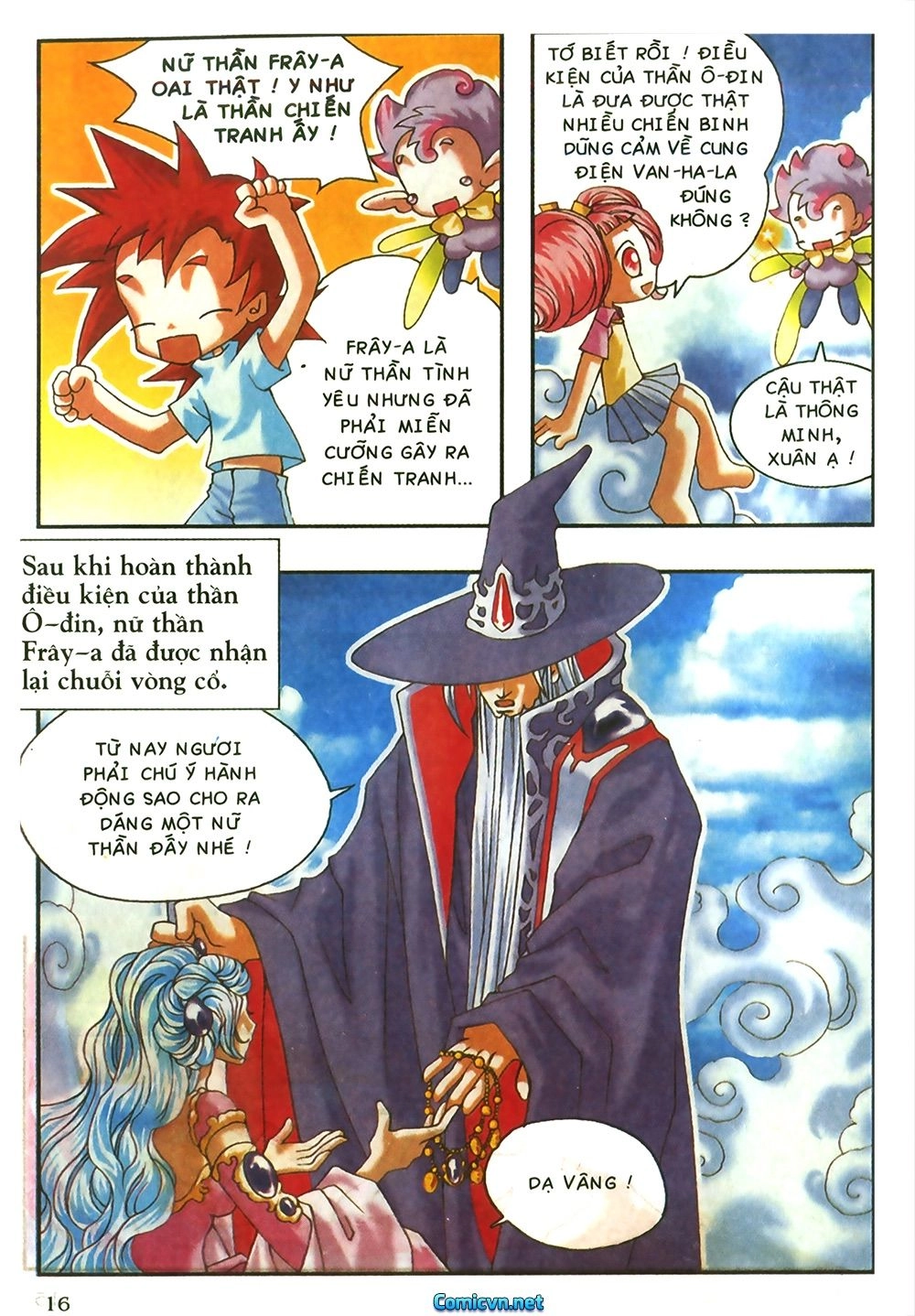 Thần Thoại Bắc Âu Chapter 14 - 17