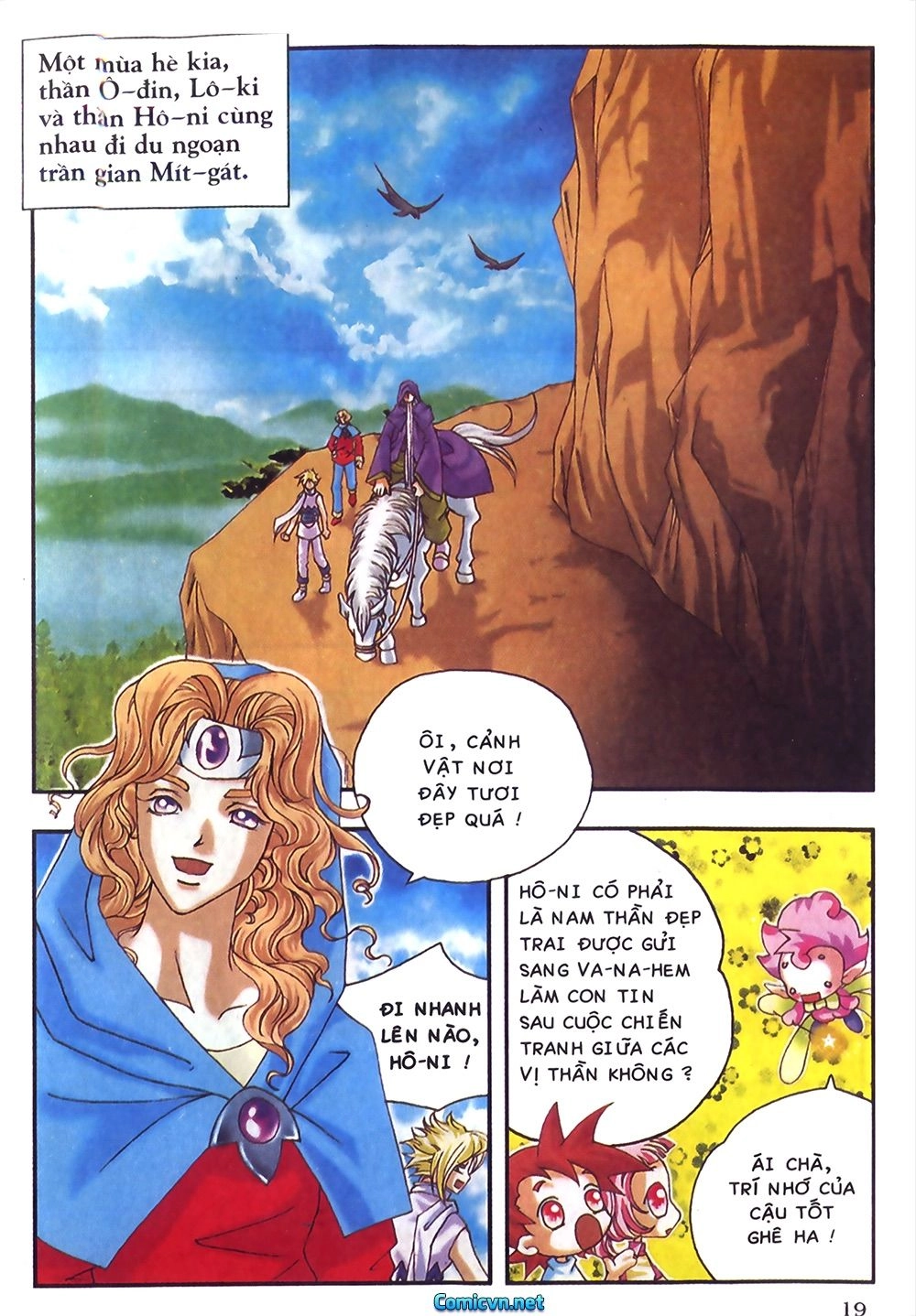 Thần Thoại Bắc Âu Chapter 14 - 20