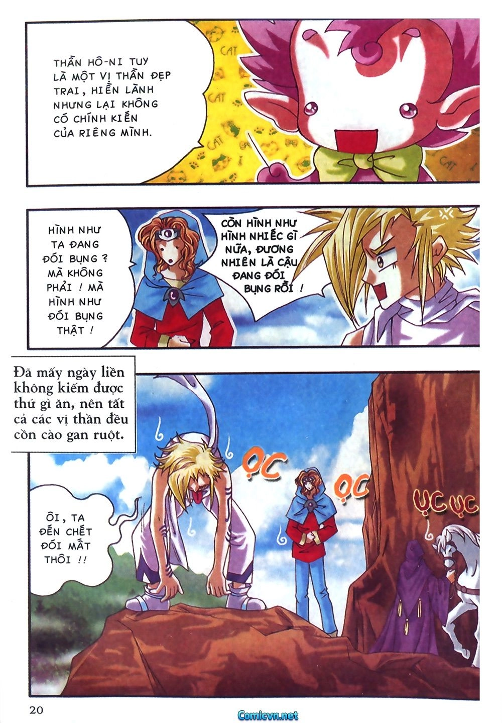 Thần Thoại Bắc Âu Chapter 14 - 21