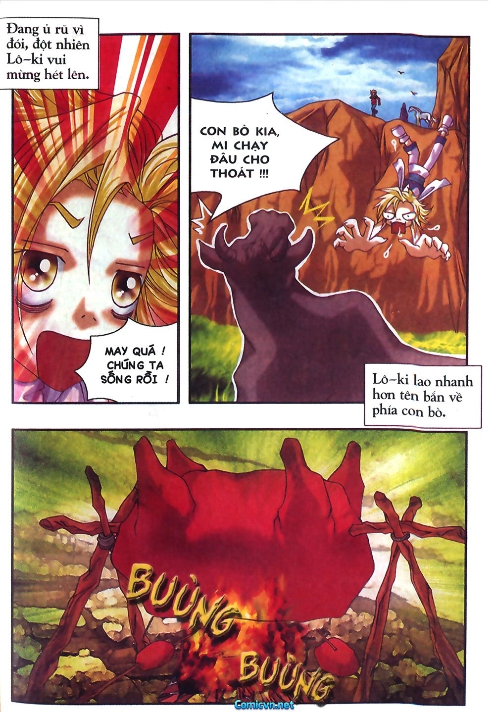 Thần Thoại Bắc Âu Chapter 14 - 22