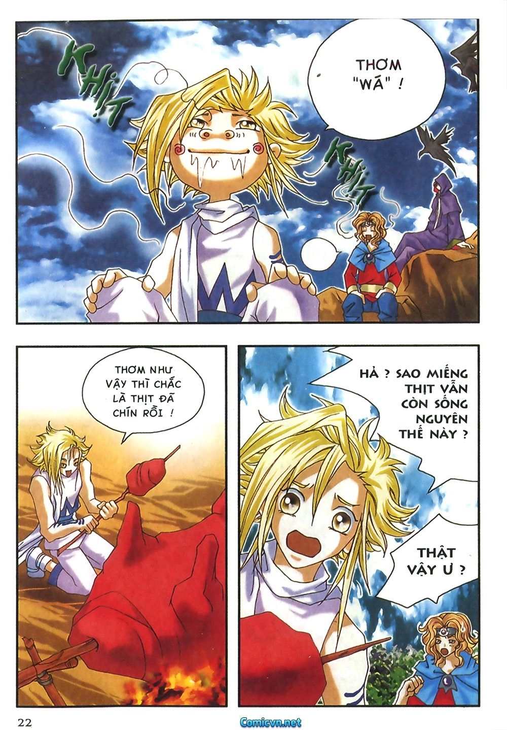 Thần Thoại Bắc Âu Chapter 14 - 23