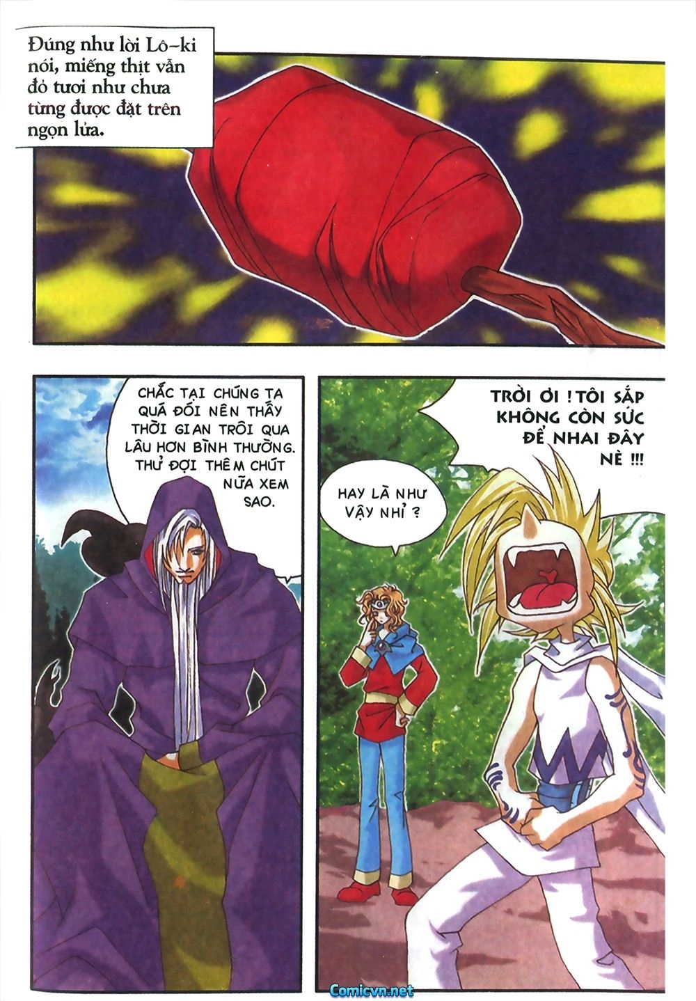 Thần Thoại Bắc Âu Chapter 14 - 24