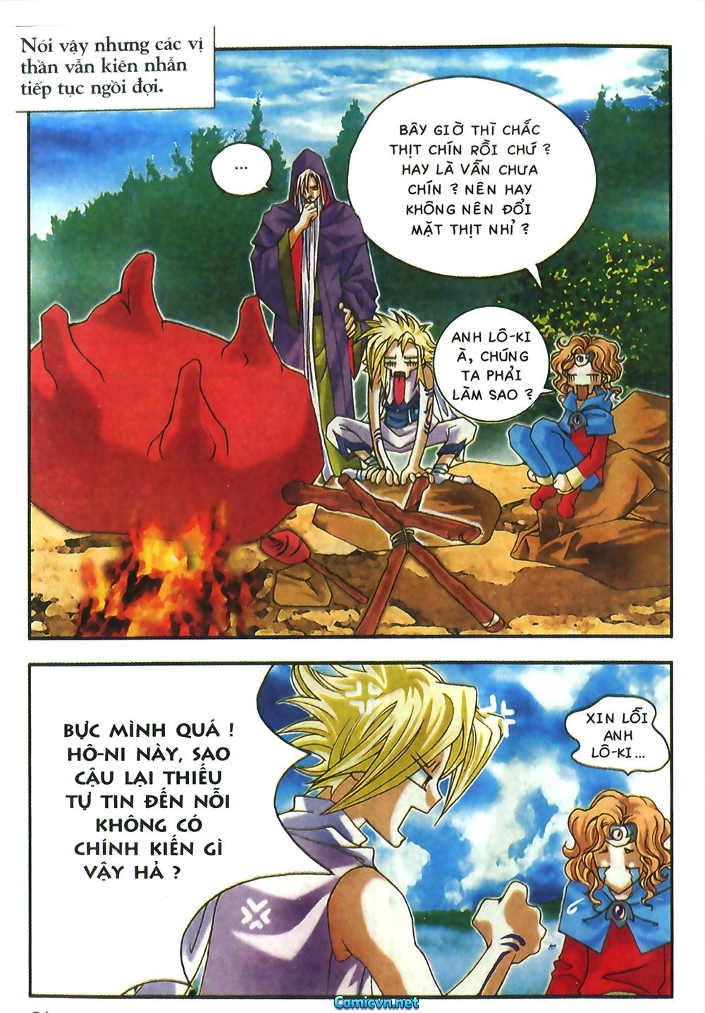 Thần Thoại Bắc Âu Chapter 14 - 25