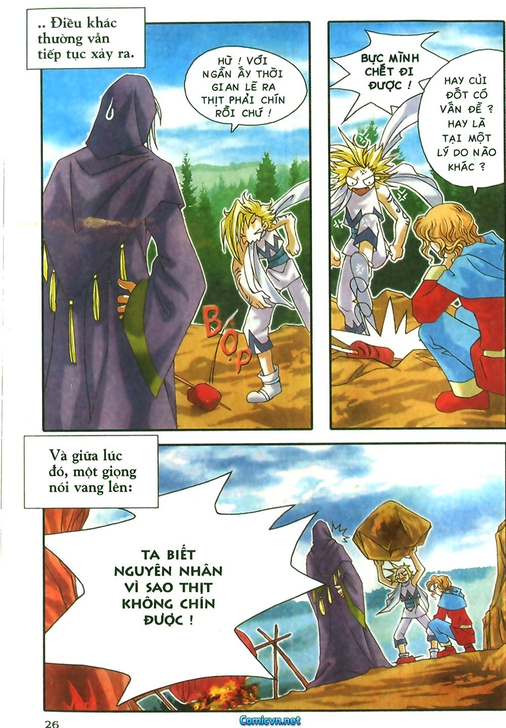 Thần Thoại Bắc Âu Chapter 14 - 27