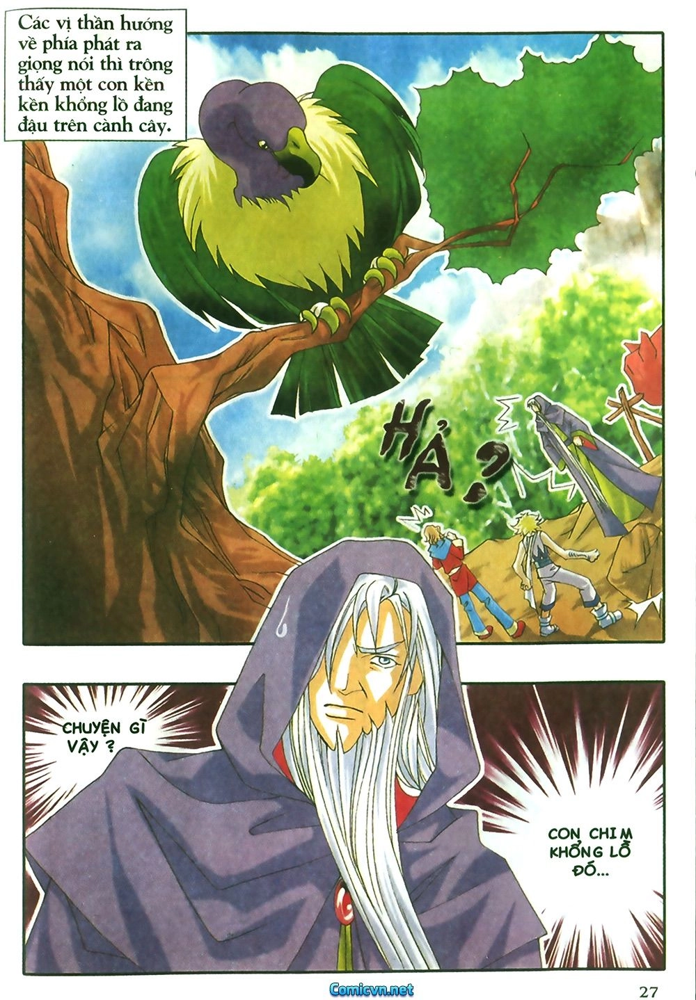 Thần Thoại Bắc Âu Chapter 14 - 28