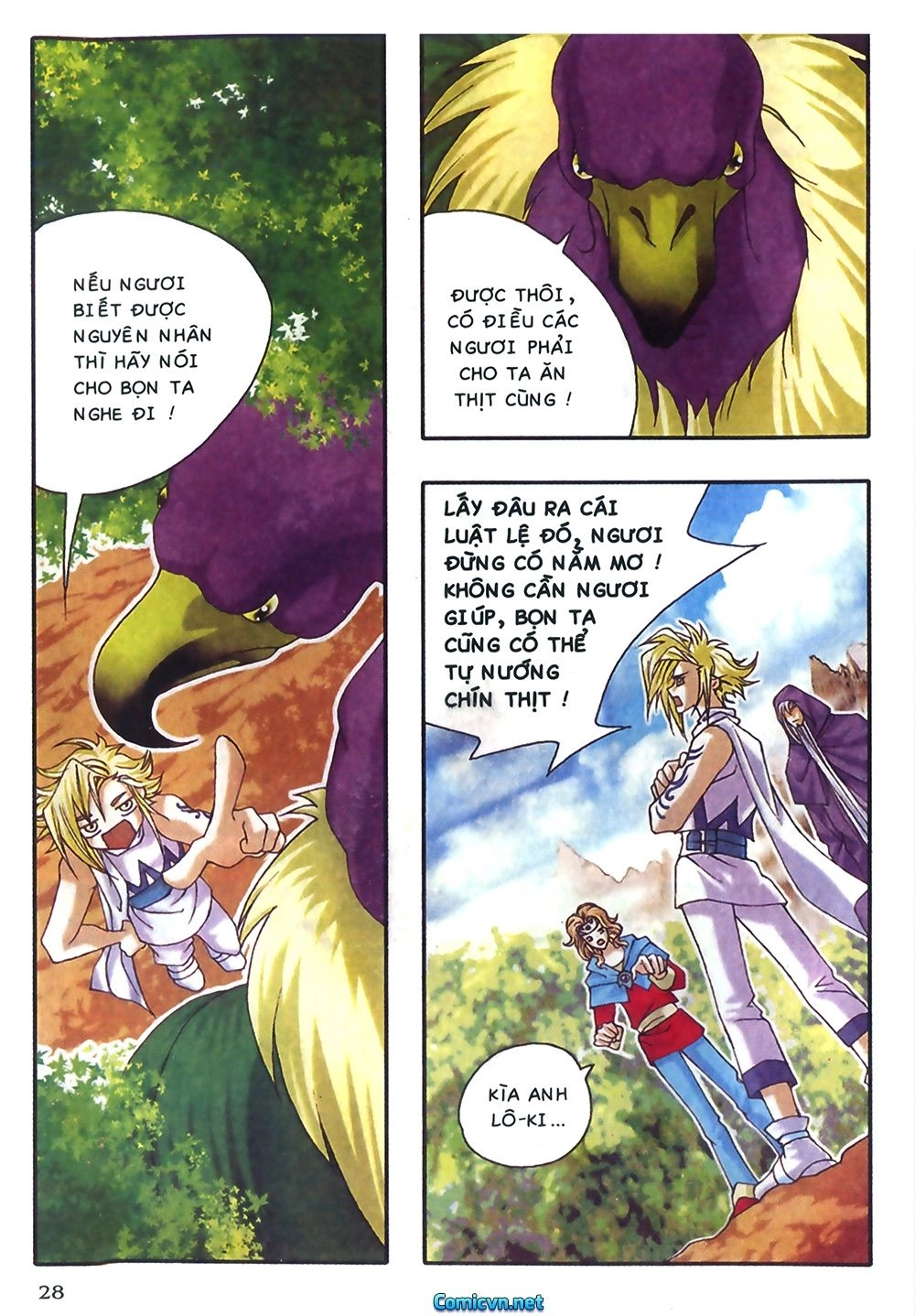 Thần Thoại Bắc Âu Chapter 14 - 29