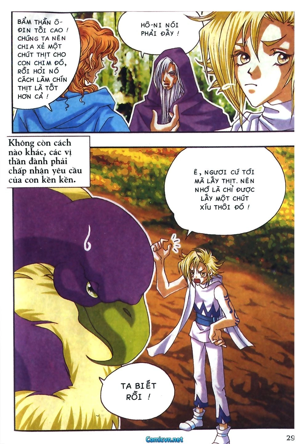 Thần Thoại Bắc Âu Chapter 14 - 30