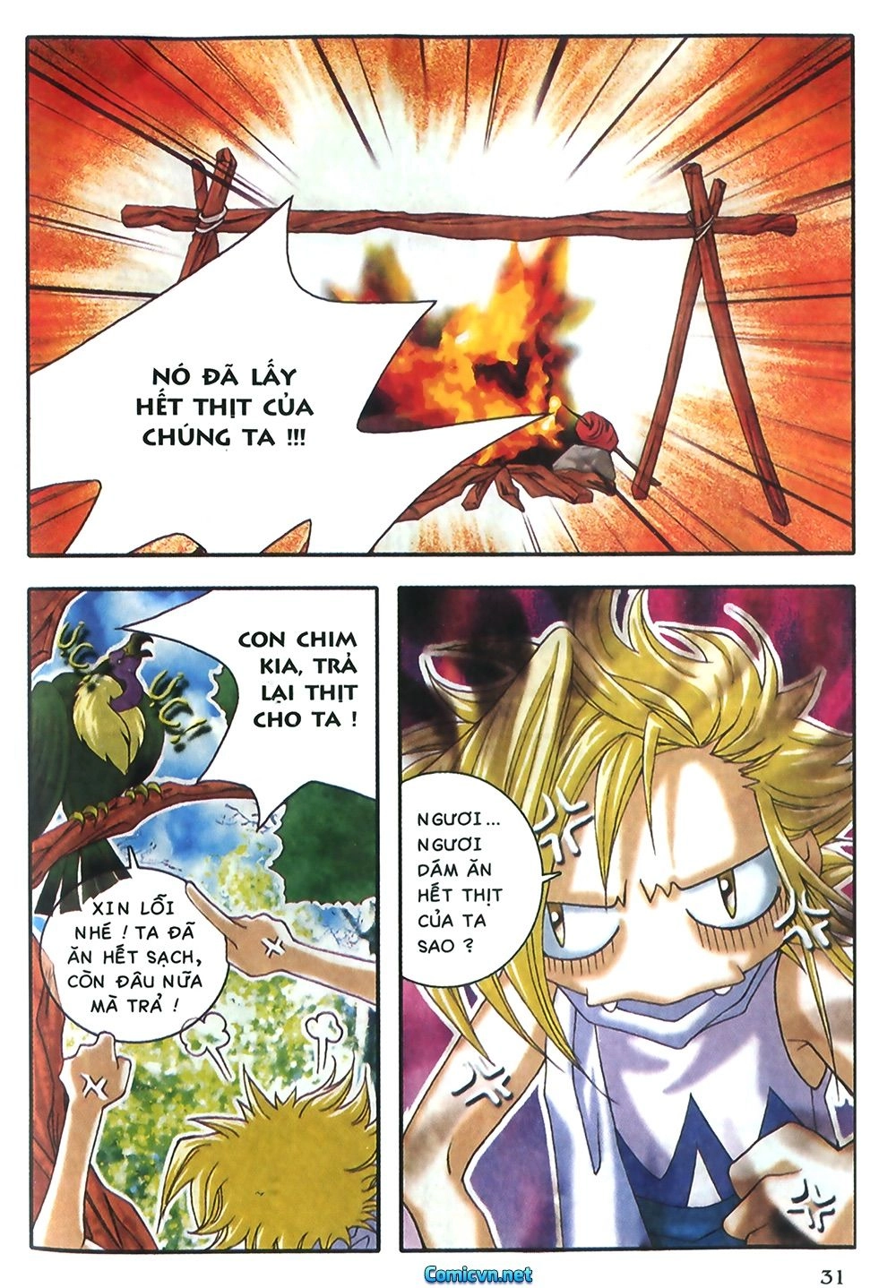 Thần Thoại Bắc Âu Chapter 14 - 32