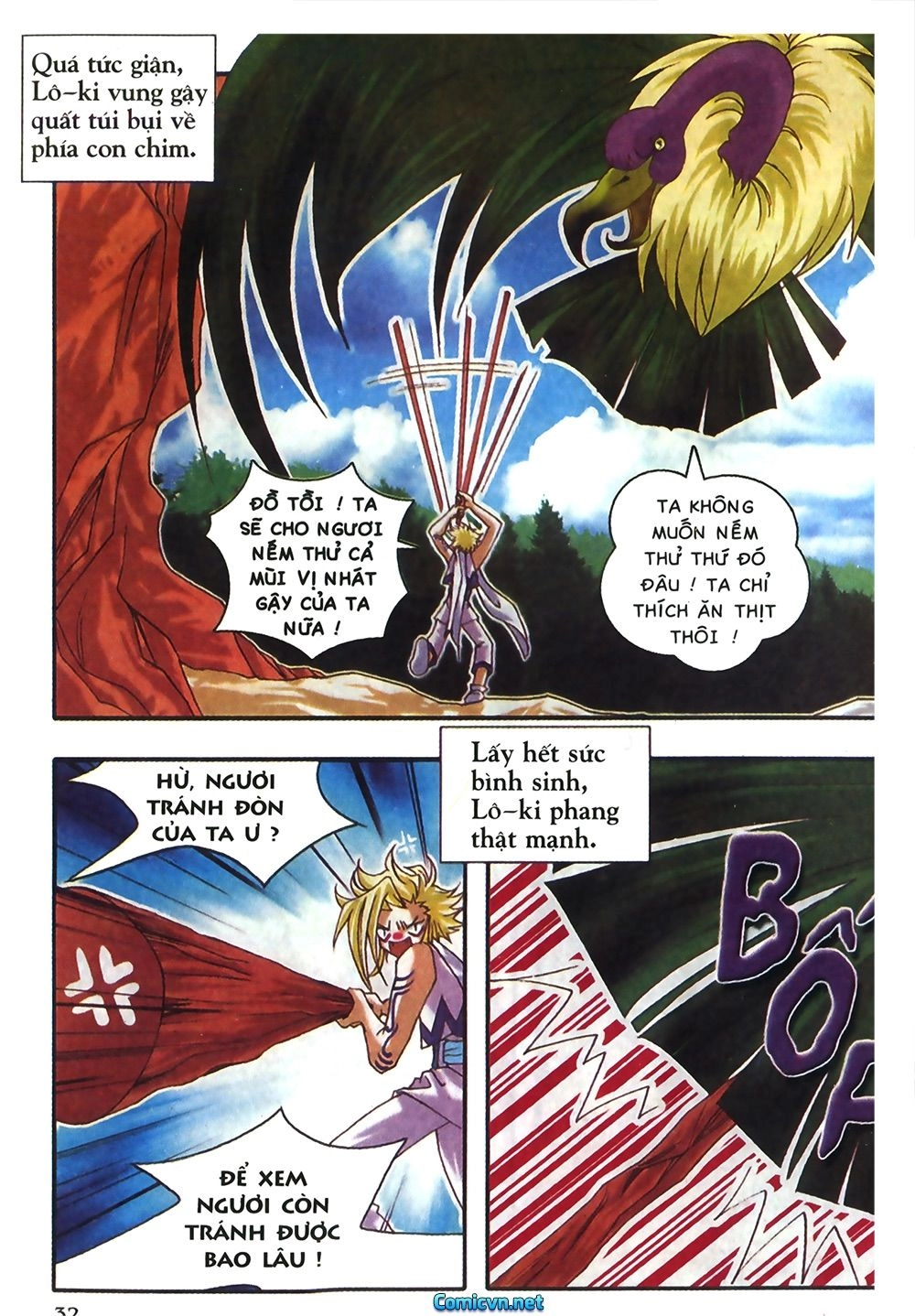 Thần Thoại Bắc Âu Chapter 14 - 33