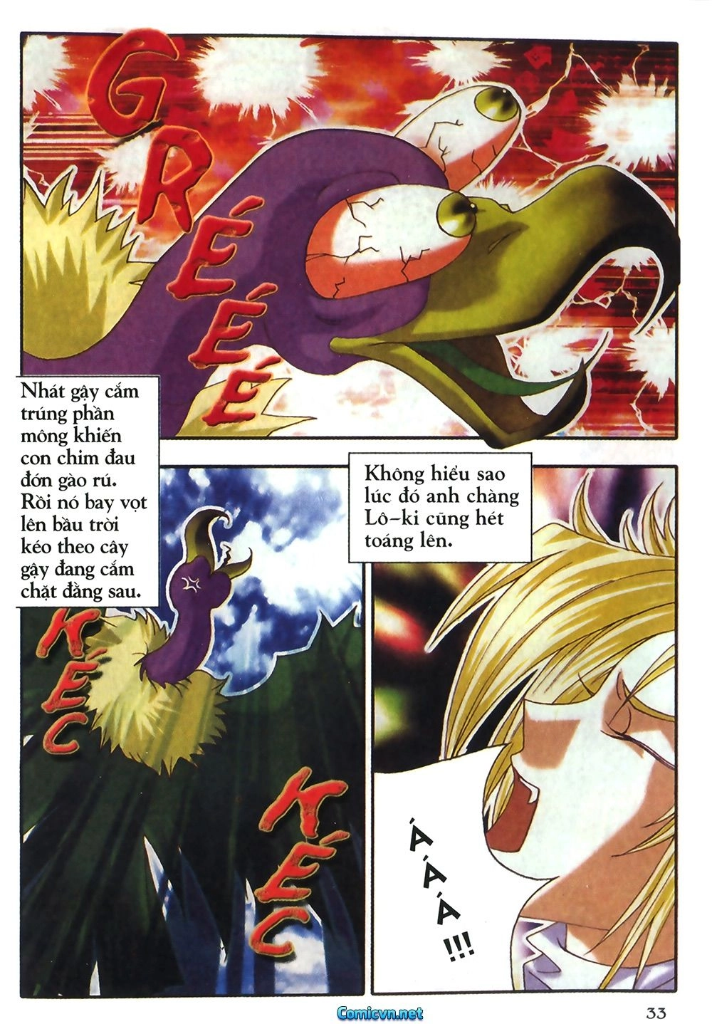 Thần Thoại Bắc Âu Chapter 14 - 34