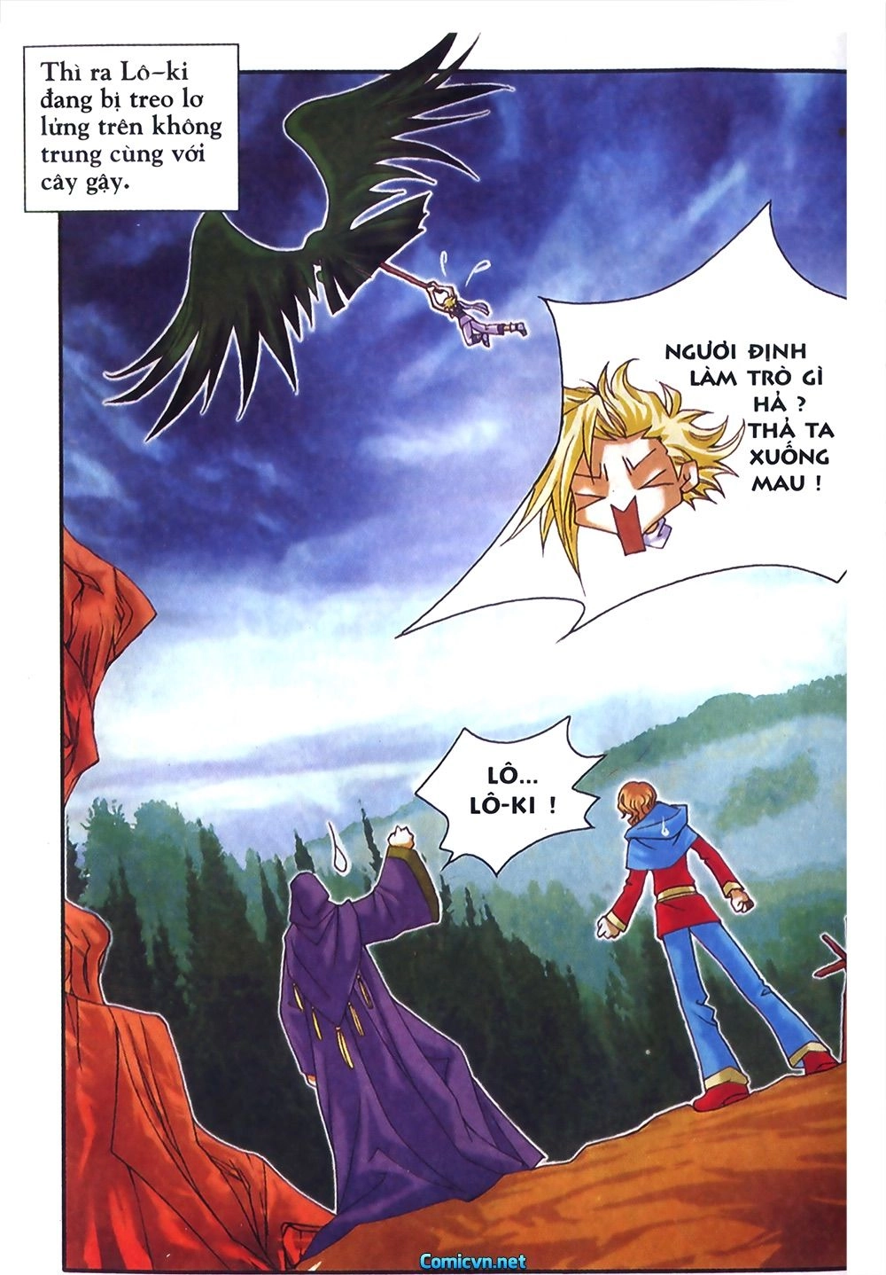 Thần Thoại Bắc Âu Chapter 14 - 35