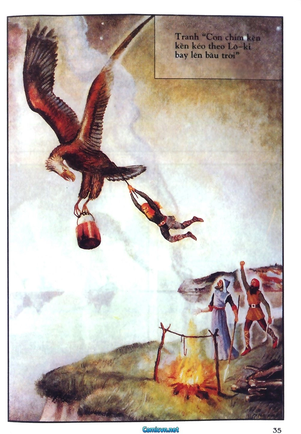 Thần Thoại Bắc Âu Chapter 14 - 36