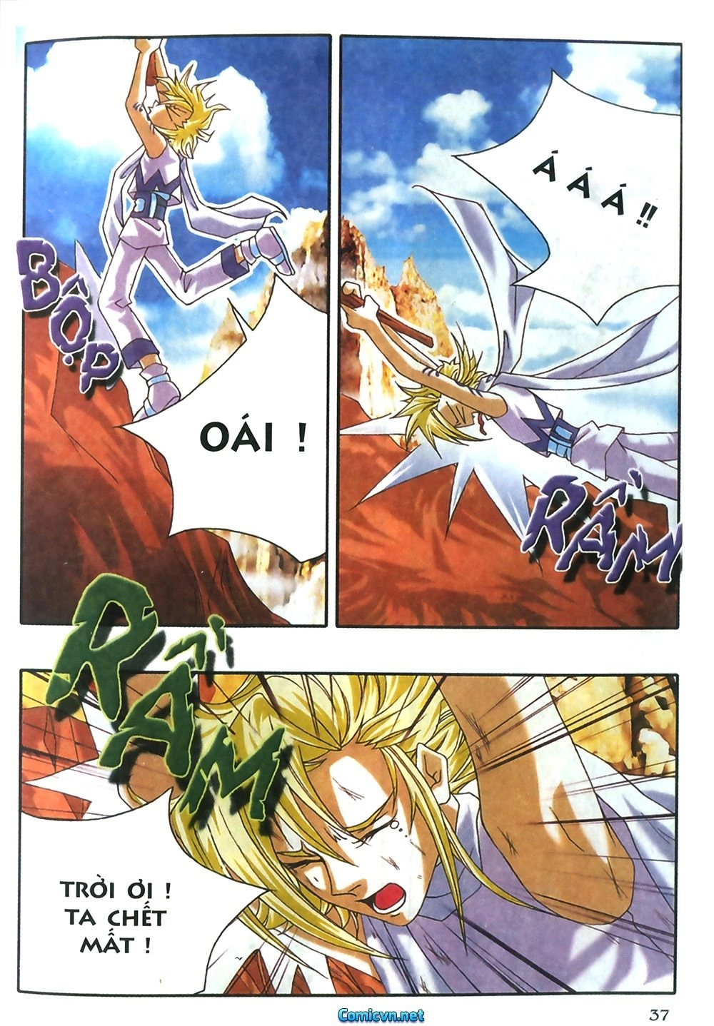 Thần Thoại Bắc Âu Chapter 14 - 38