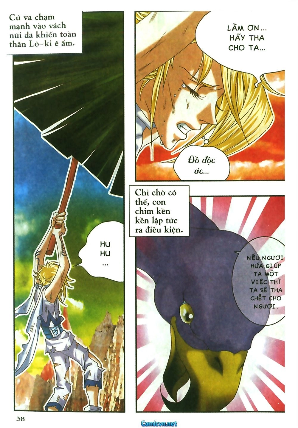 Thần Thoại Bắc Âu Chapter 14 - 39