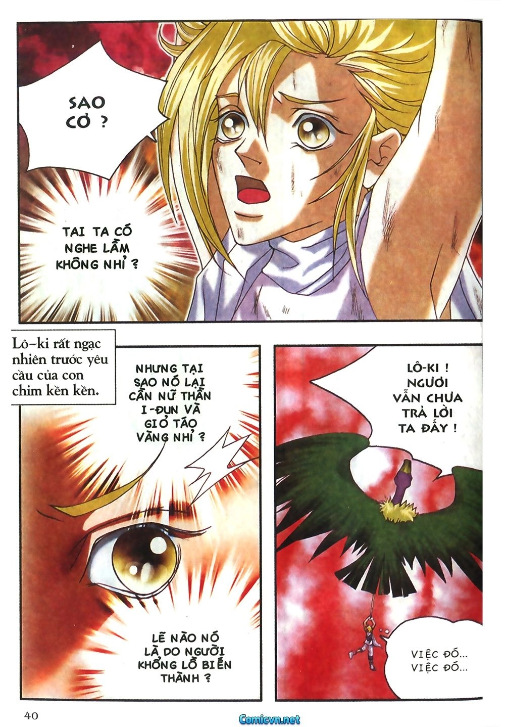 Thần Thoại Bắc Âu Chapter 14 - 41