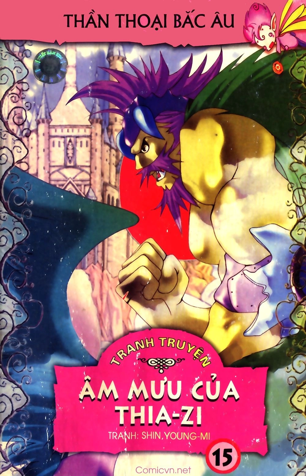 Thần Thoại Bắc Âu Chapter 15 - 1