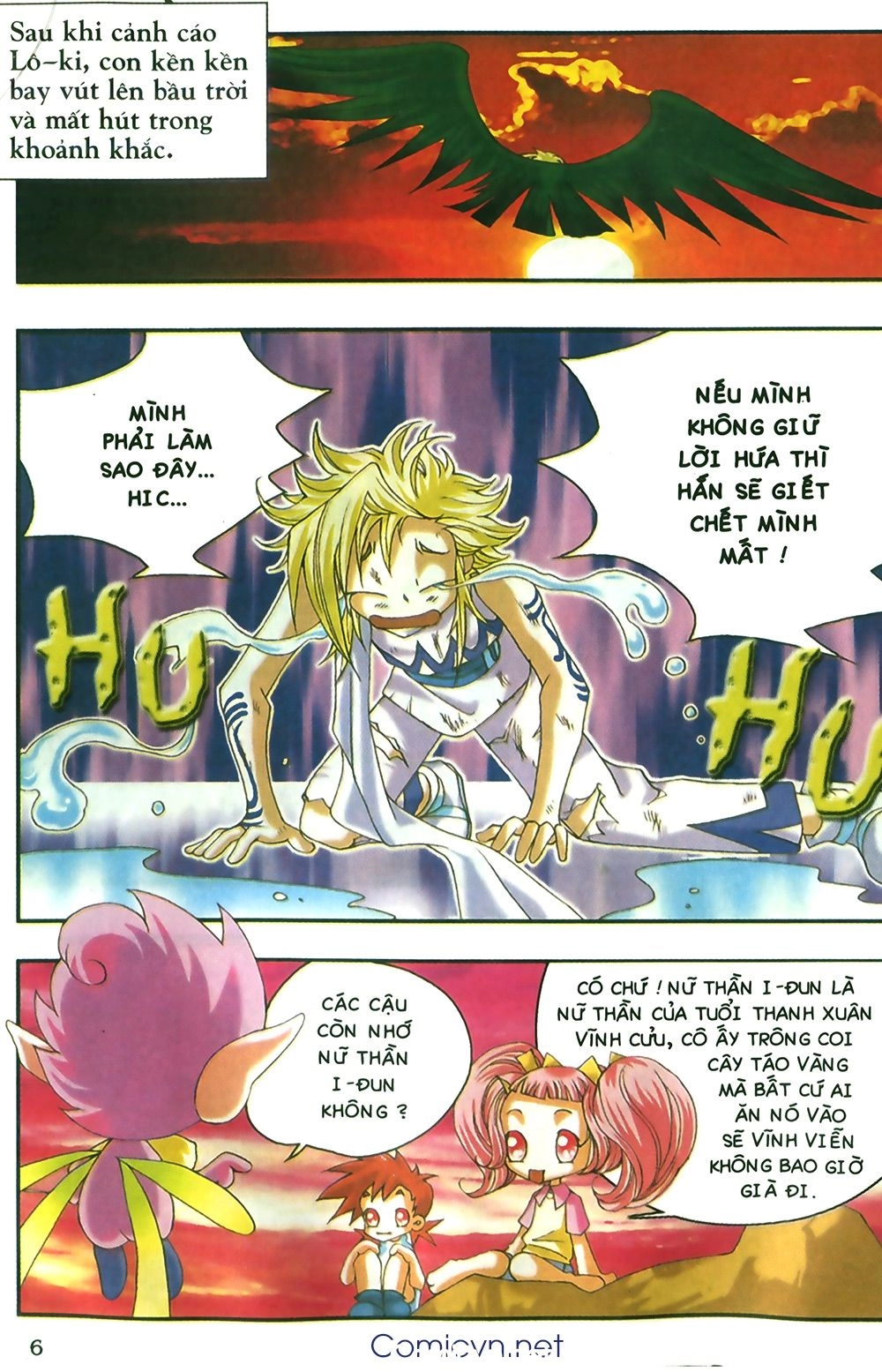 Thần Thoại Bắc Âu Chapter 15 - 7