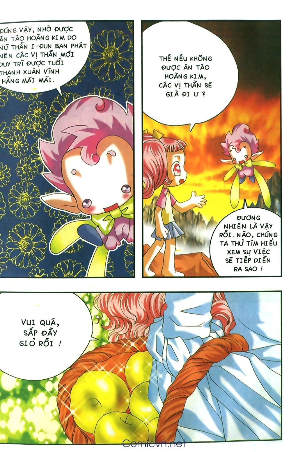 Thần Thoại Bắc Âu Chapter 15 - 8