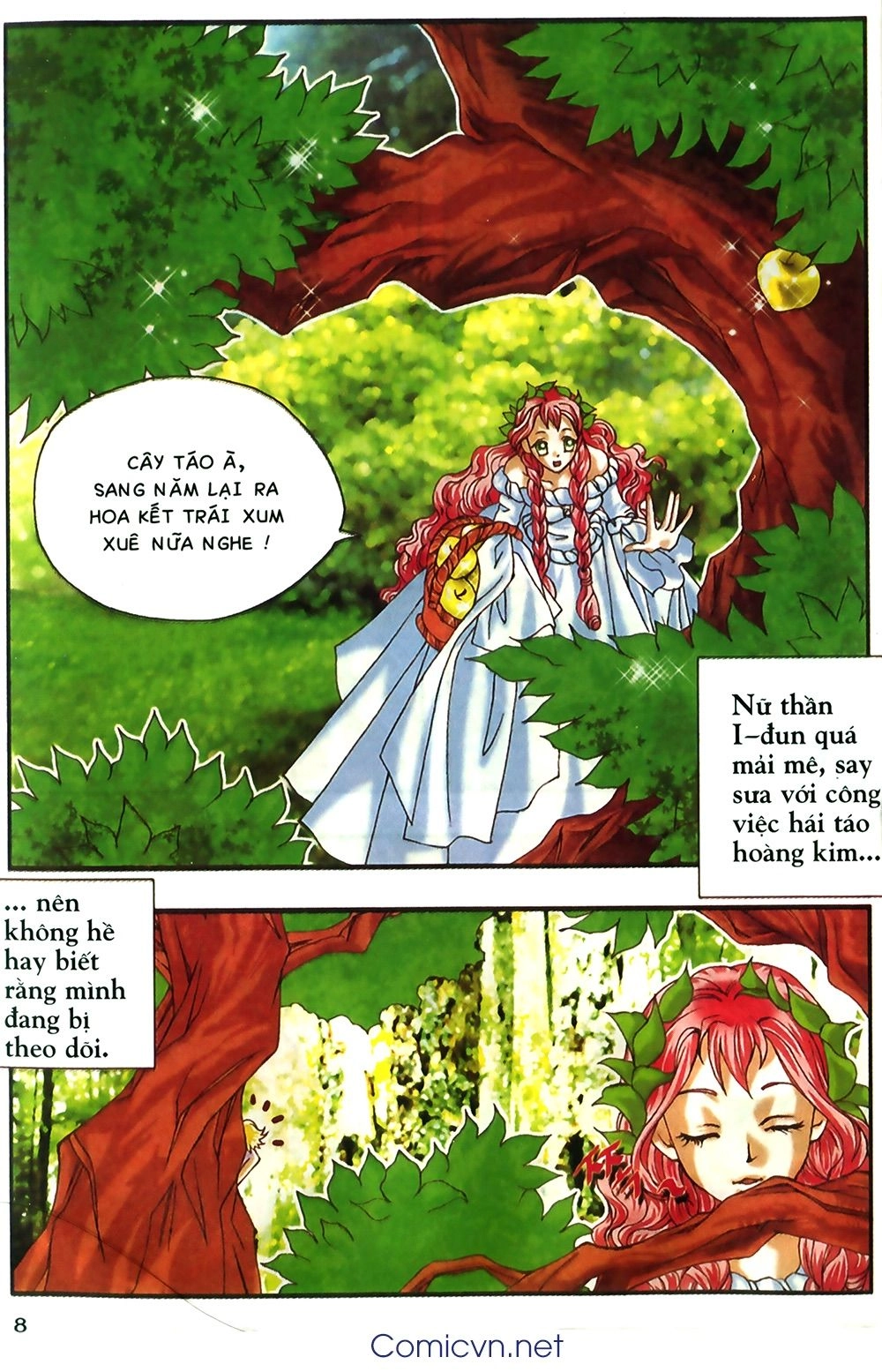 Thần Thoại Bắc Âu Chapter 15 - 9