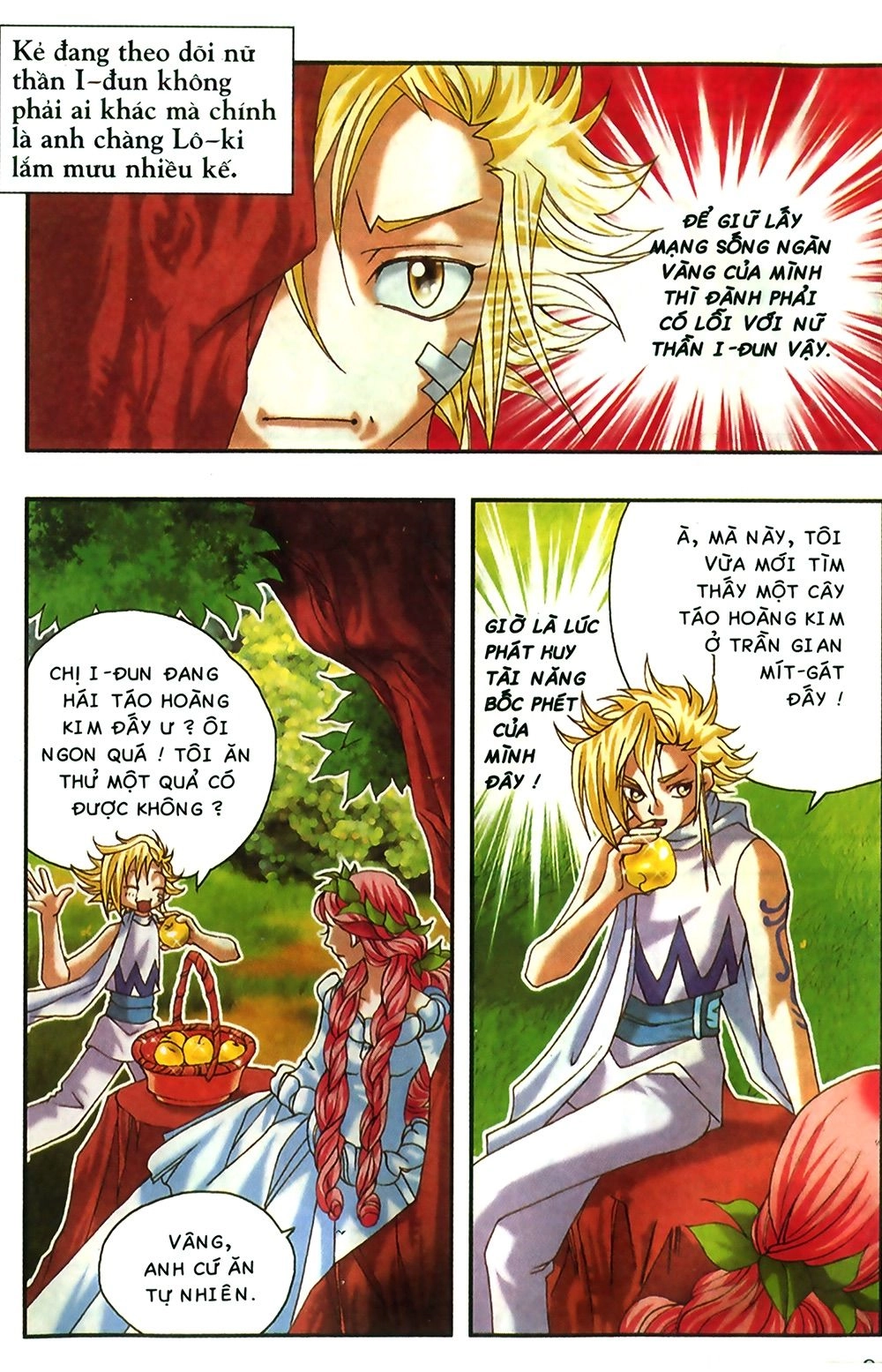 Thần Thoại Bắc Âu Chapter 15 - 10