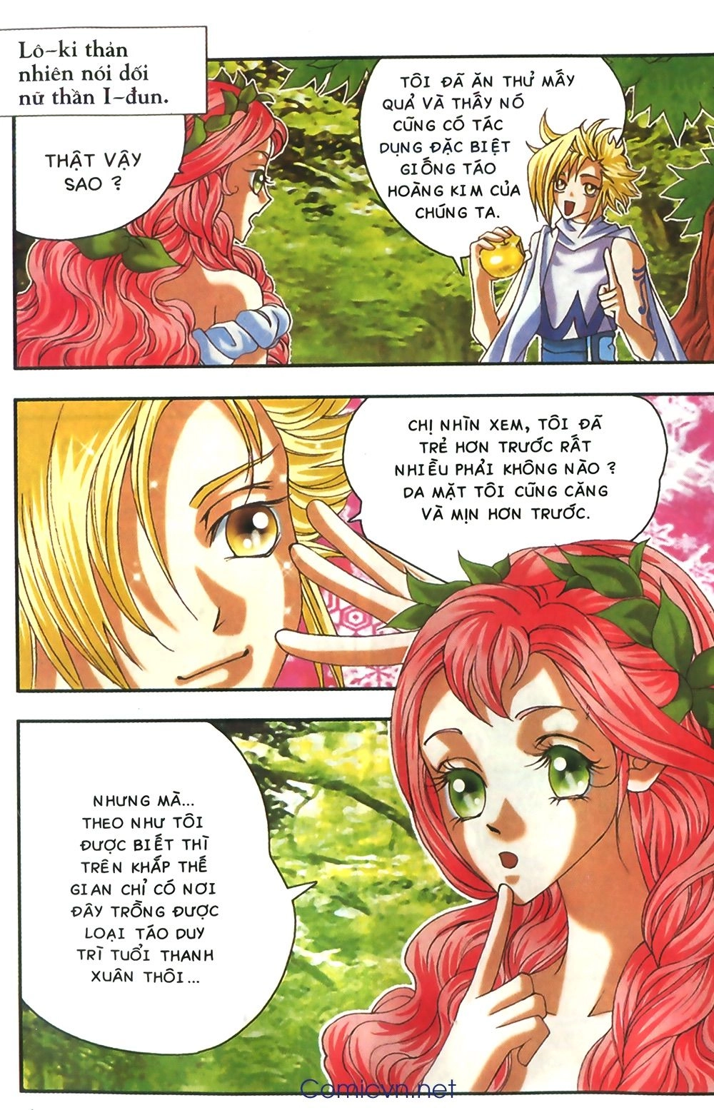 Thần Thoại Bắc Âu Chapter 15 - 11