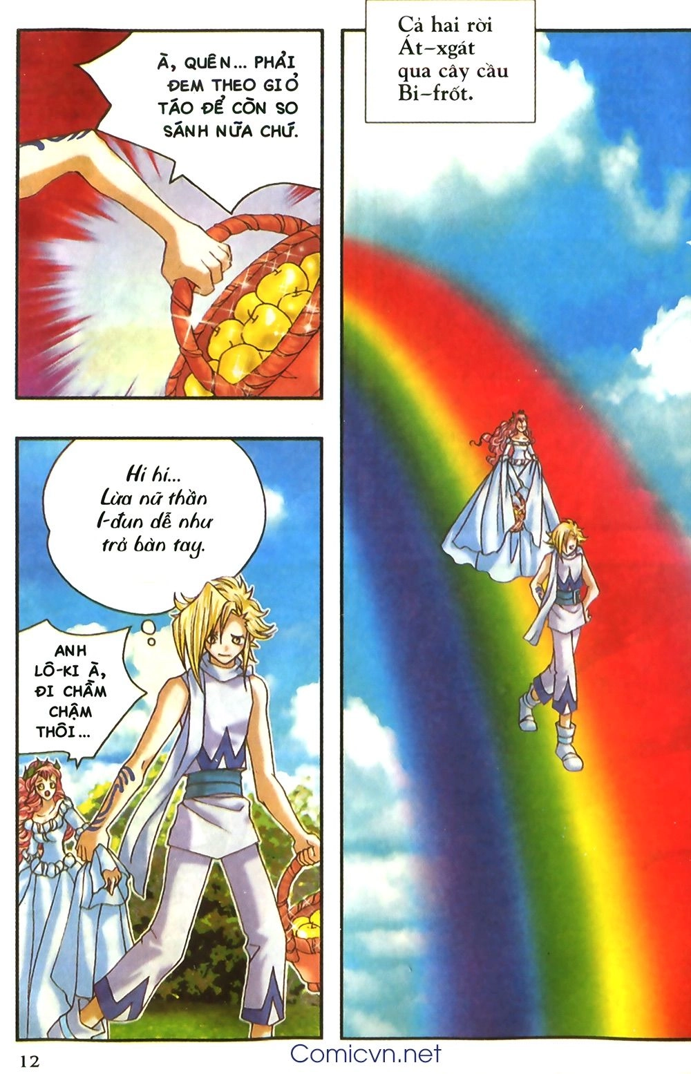 Thần Thoại Bắc Âu Chapter 15 - 13