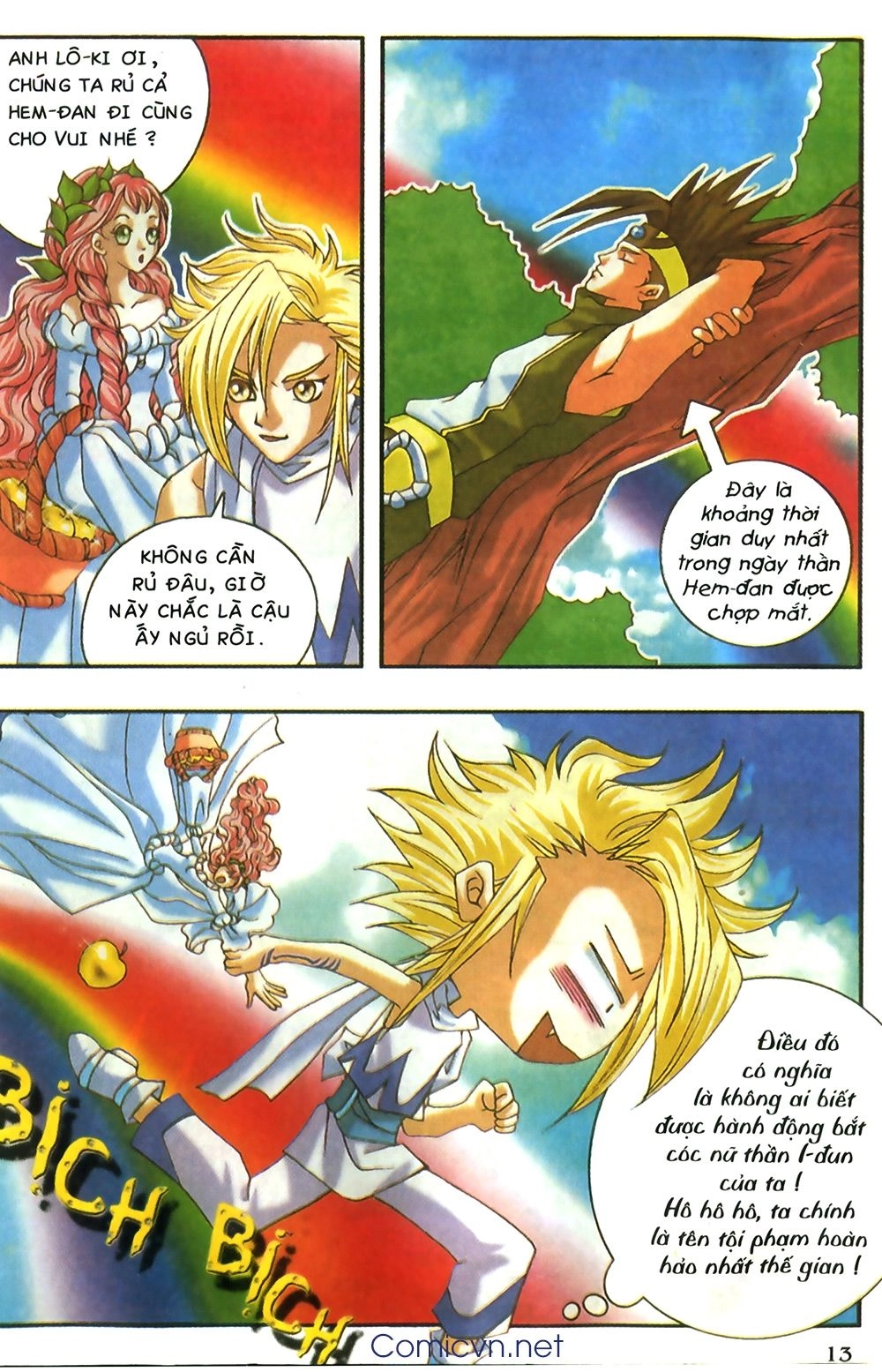 Thần Thoại Bắc Âu Chapter 15 - 14